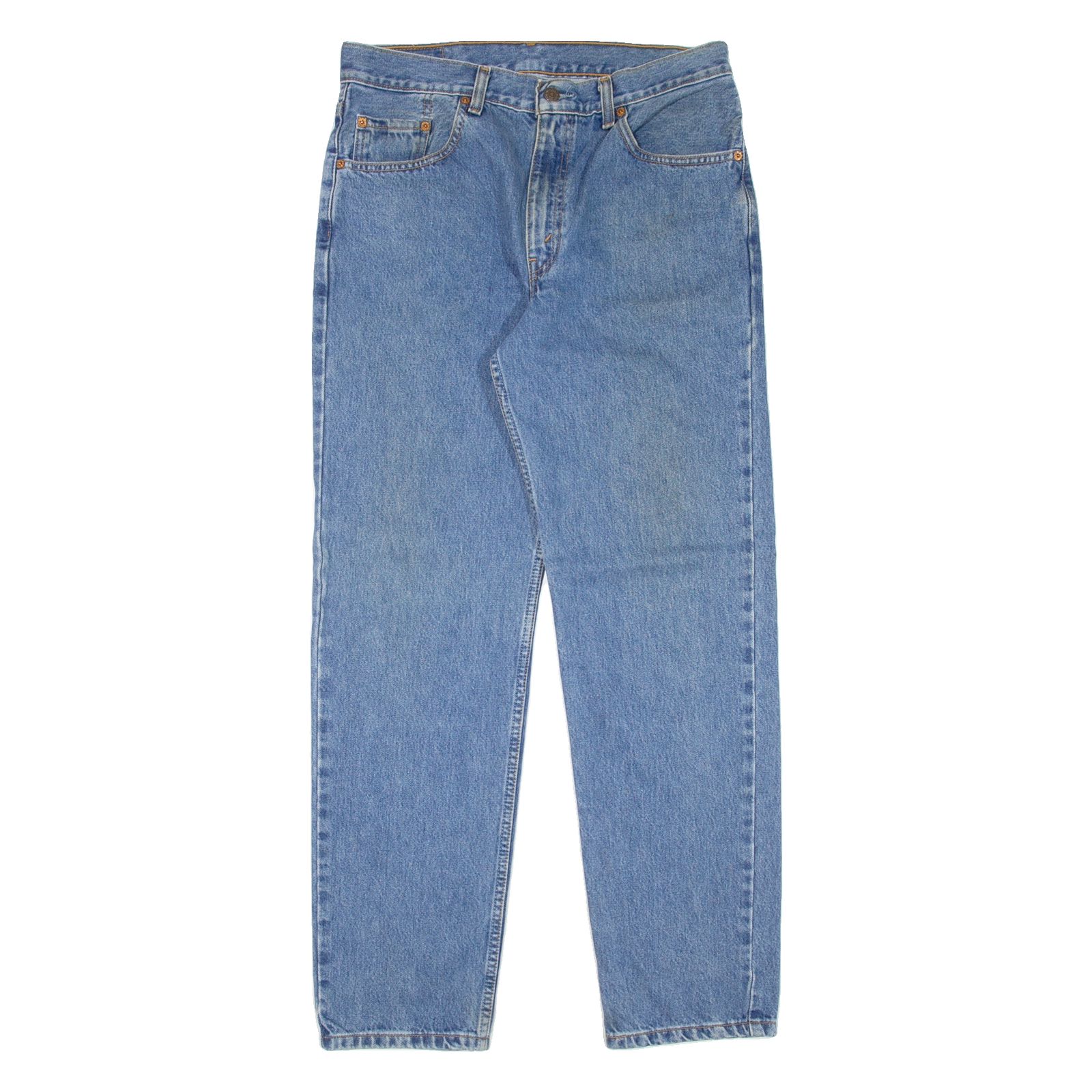 LEVI'S 504 Jeans Mens Blue Regular Straight W31 L32 Refurbished - N/A refurbished available on Cerqular