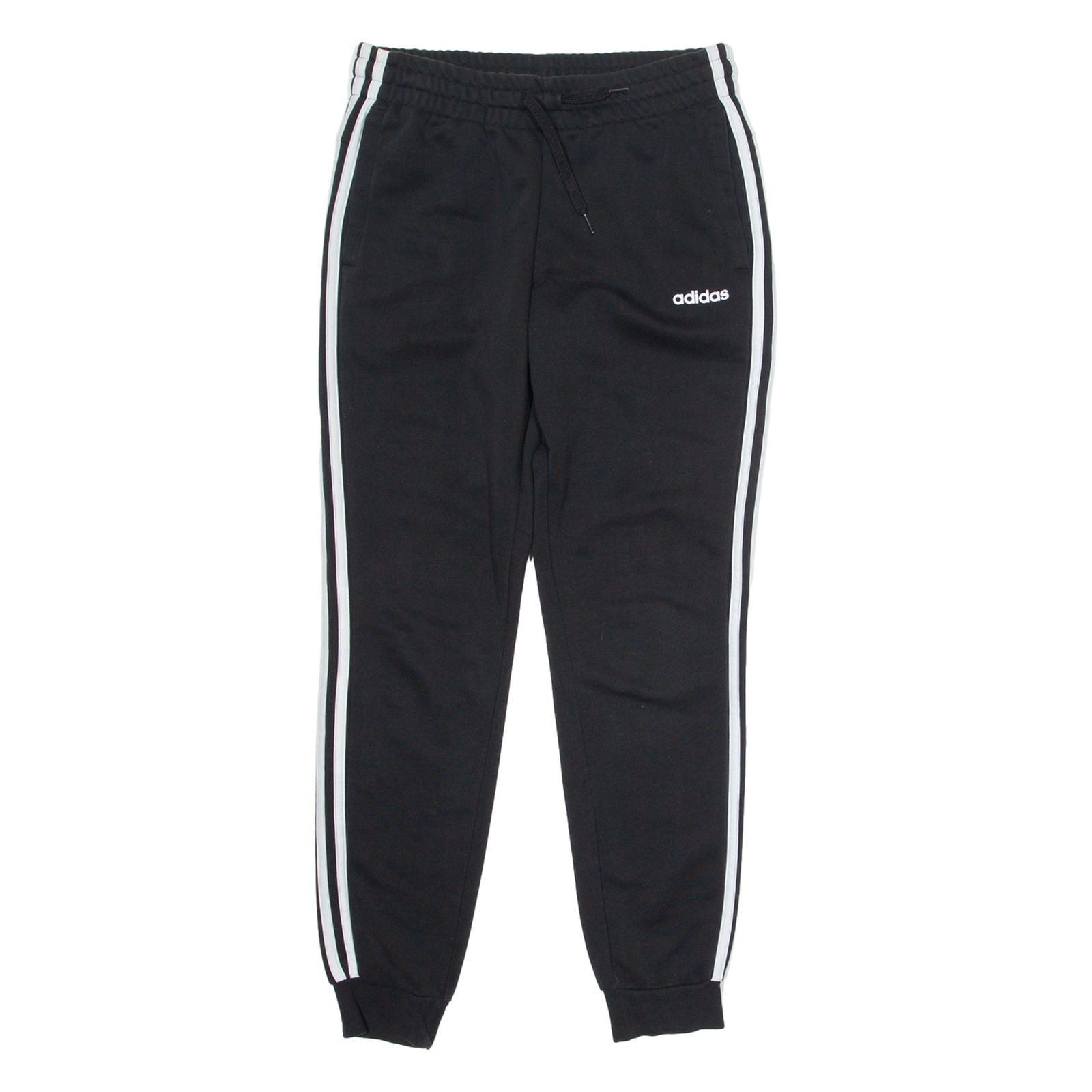 ADIDAS Womens Joggers Black Tapered S W28 L28 Refurbished - N/A refurbished available on Cerqular