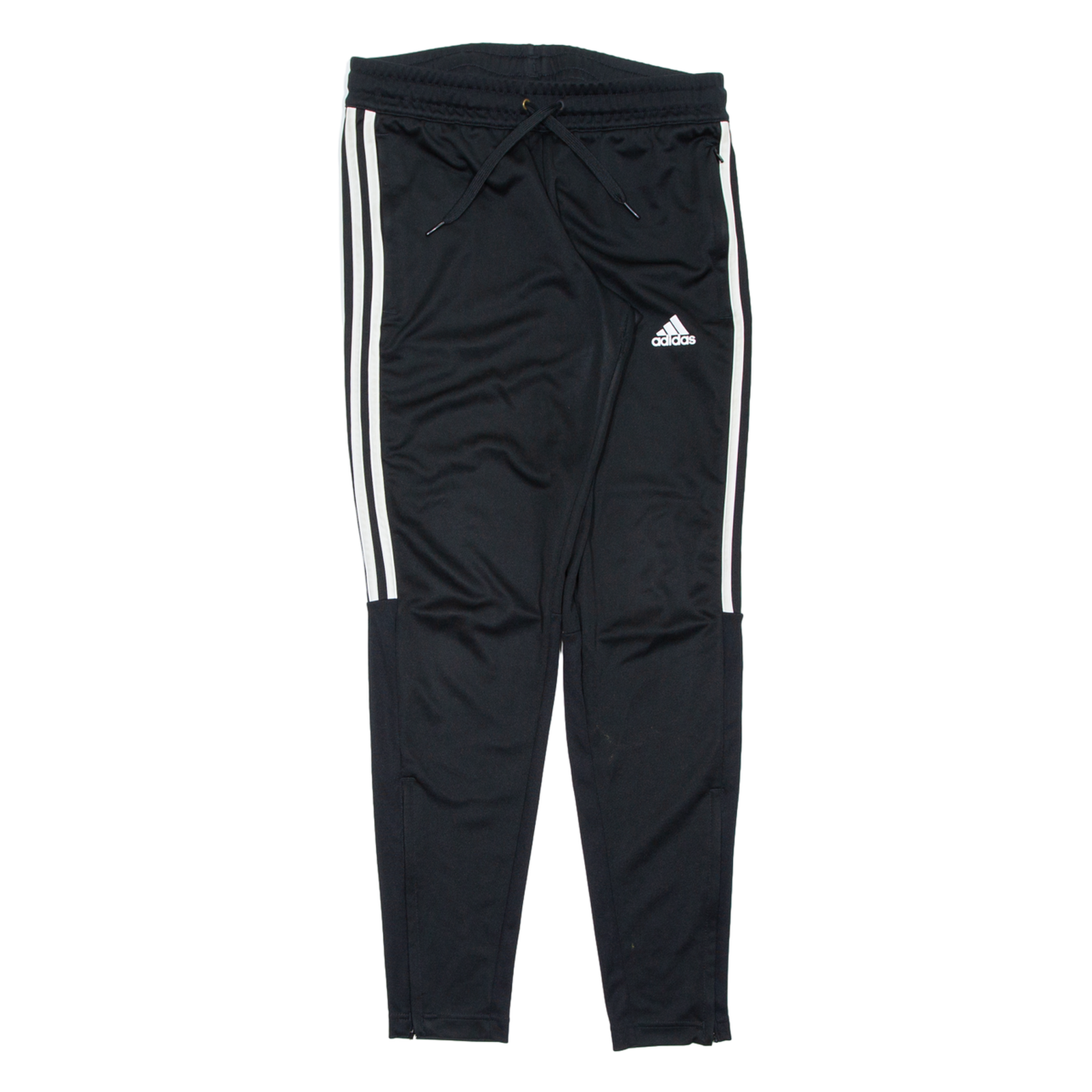 ADIDAS Womens Track Pants Black Tapered S W30 L30 Refurbished - N/A refurbished available on Cerqular