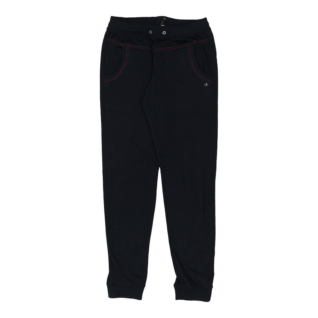 Buy Champion Tracksuit - Medium Navy Polyester Refurbished - $18.08 Champion Tracksuit - Medium Navy Polyester Refurbished - Thrifted (note: this is a term often used to describe second- refurbished available on Cerqular
