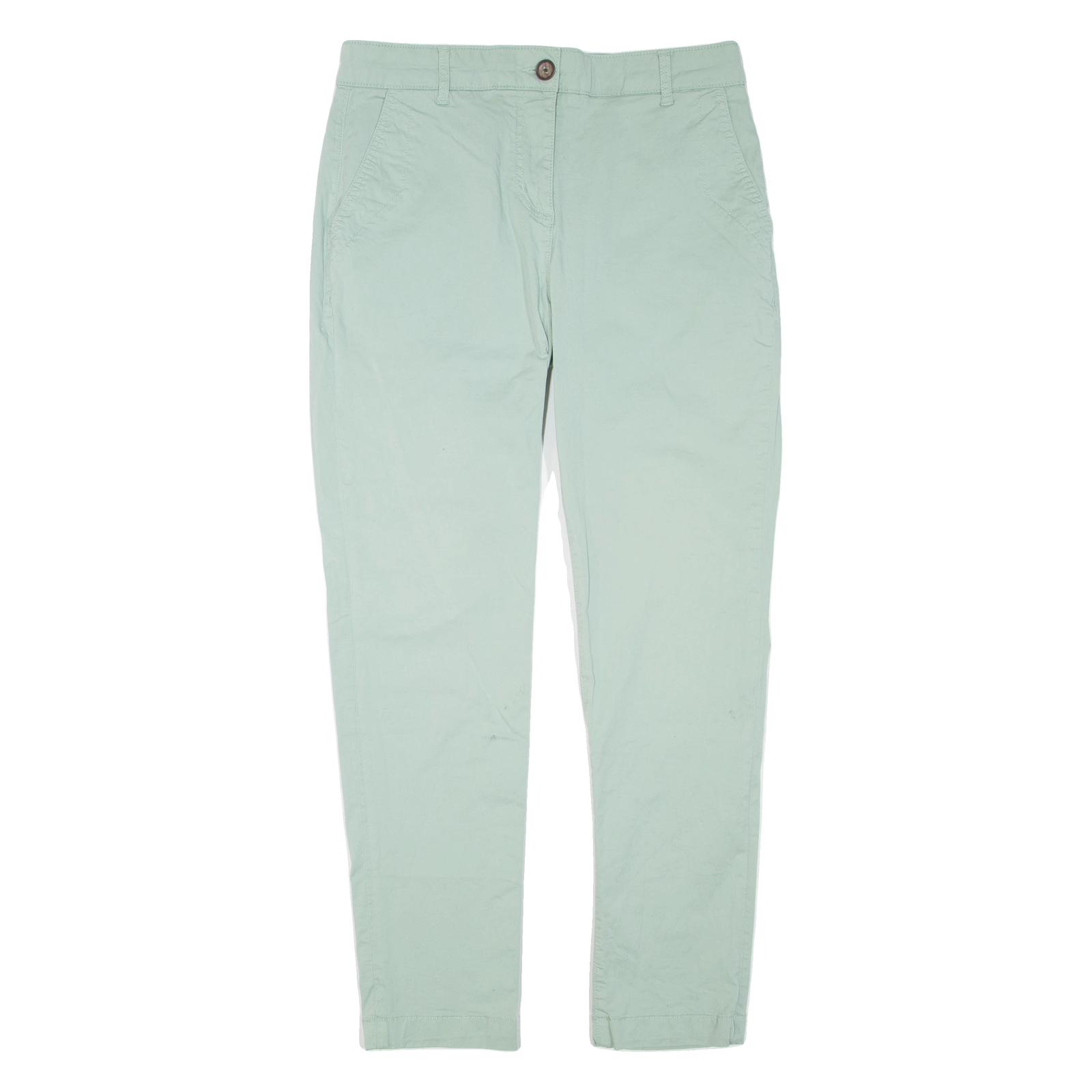 BODEN Womens Trousers Green Regular Tapered W30 L30 Refurbished - N/A refurbished available on Cerqular