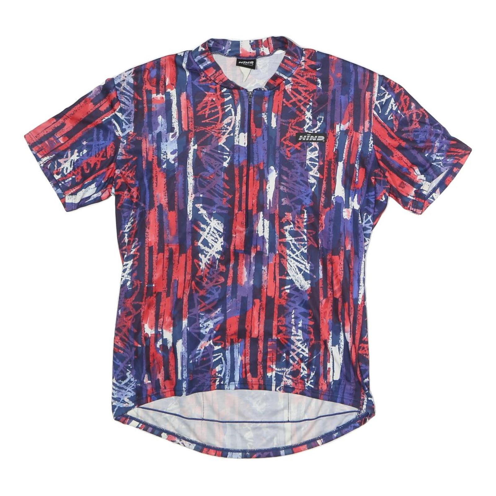 Buy HIND Mens Blue & Red Graphic T-Shirt M Short Sleeve Crew Neck Polyester Refurbished - $19.49 HIND Mens Blue & Red Graphic T-Shirt M Short Sleeve Crew Neck Polyester Refurbished - N/A refurbished available on Cerqular