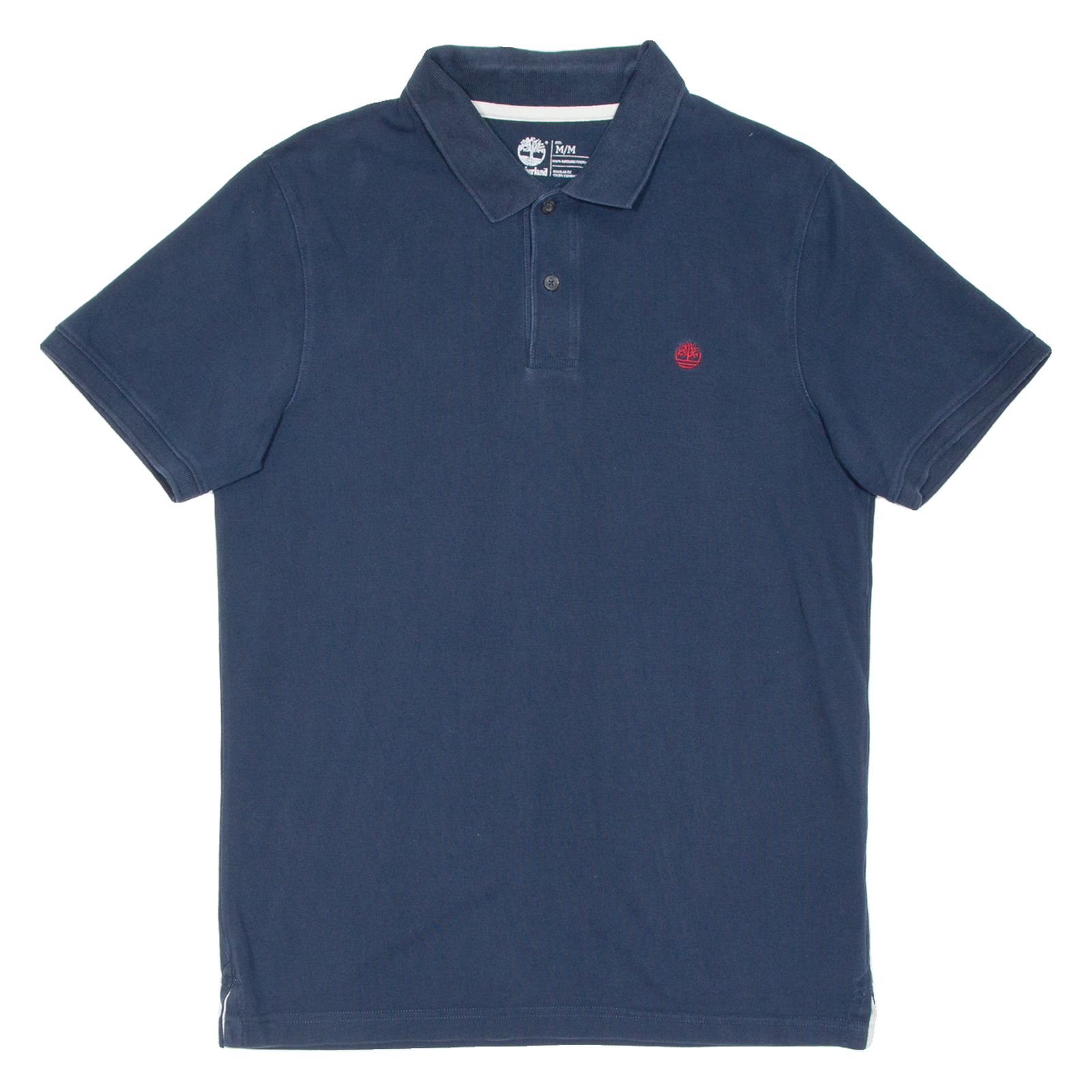TIMBERLAND Mens Polo Shirt Blue M Refurbished - N/A refurbished available on Cerqular