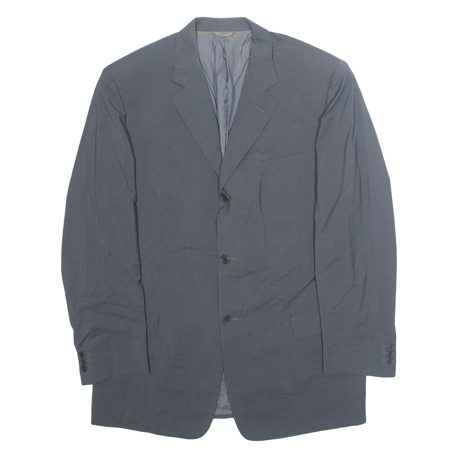 CERRUTI Mens Blazer Jacket Grey XL Refurbished - N/A refurbished available on Cerqular