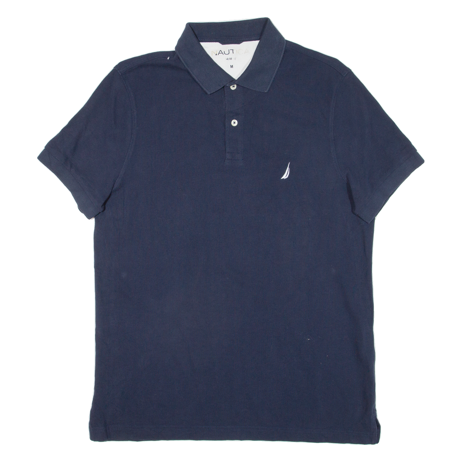 Buy NAUTICA Slim Fit Mens Polo Shirt Blue M Refurbished - $23.39 NAUTICA Slim Fit Mens Polo Shirt Blue M Refurbished - N/A refurbished available on Cerqular