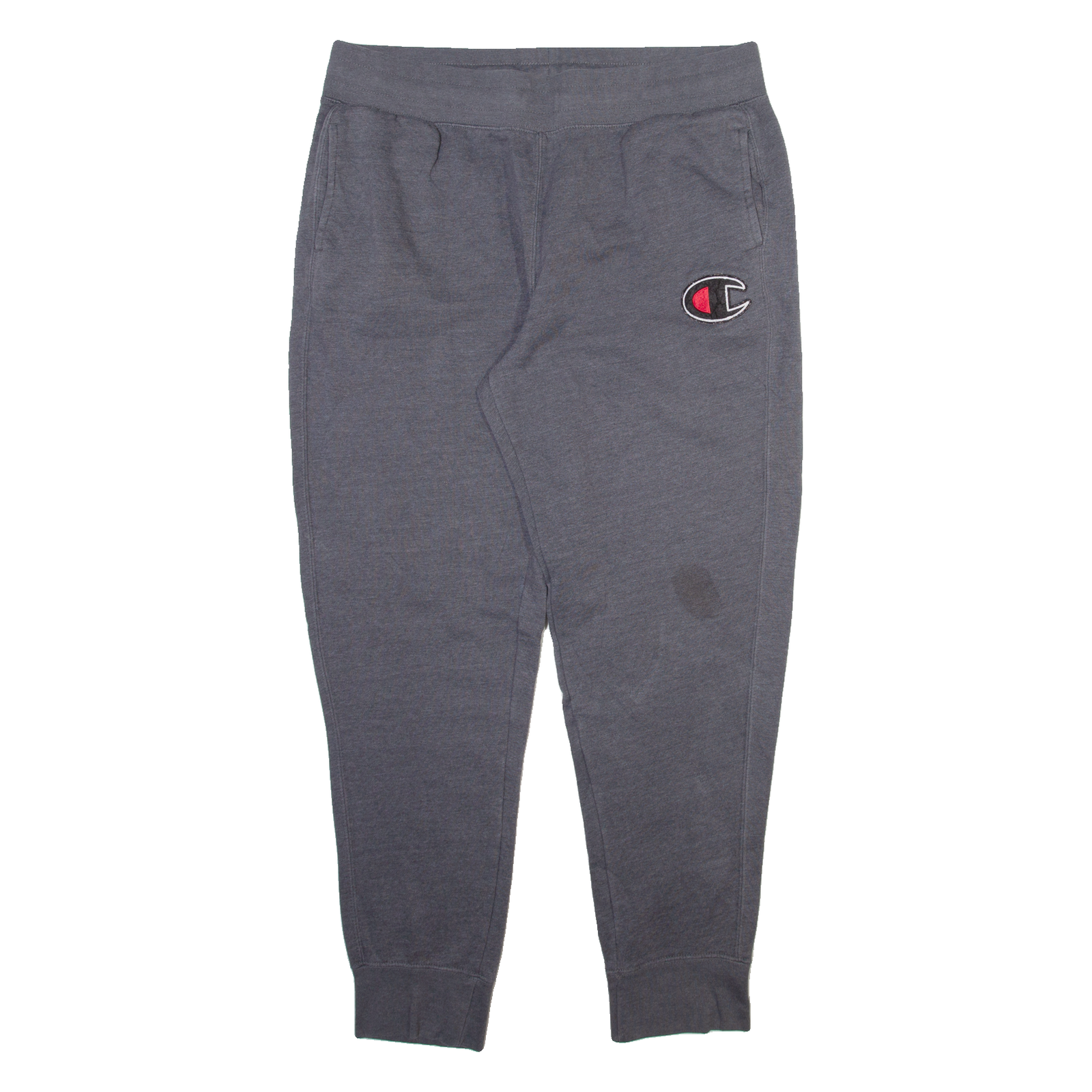 CHAMPION Mens Joggers Grey Tapered XL W36 L30 Refurbished - N/A refurbished available on Cerqular