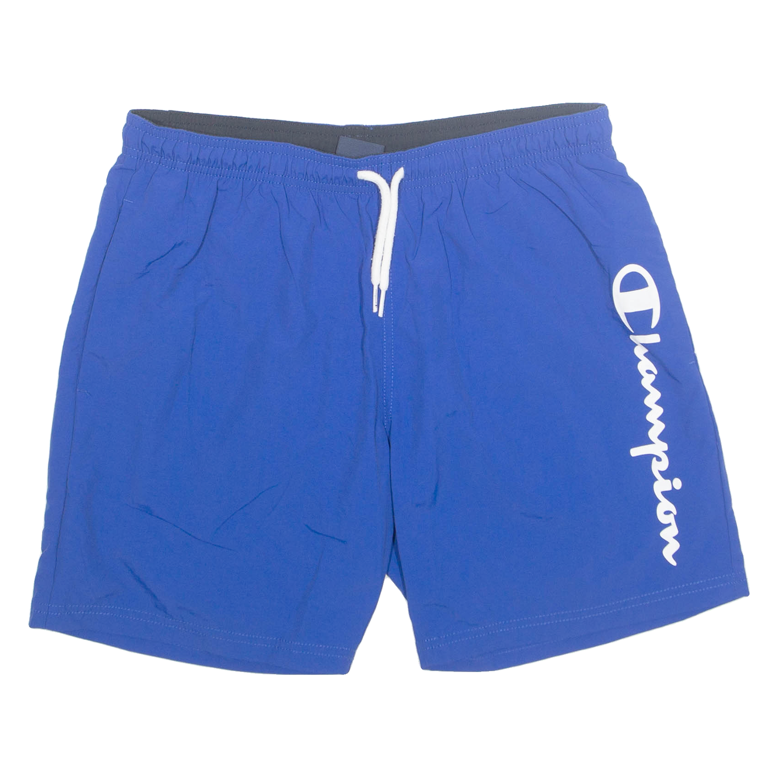 CHAMPION Mesh Lined Sport Mens Swimming Shorts Blue 2XL W31 Refurbished - N/A refurbished available on Cerqular