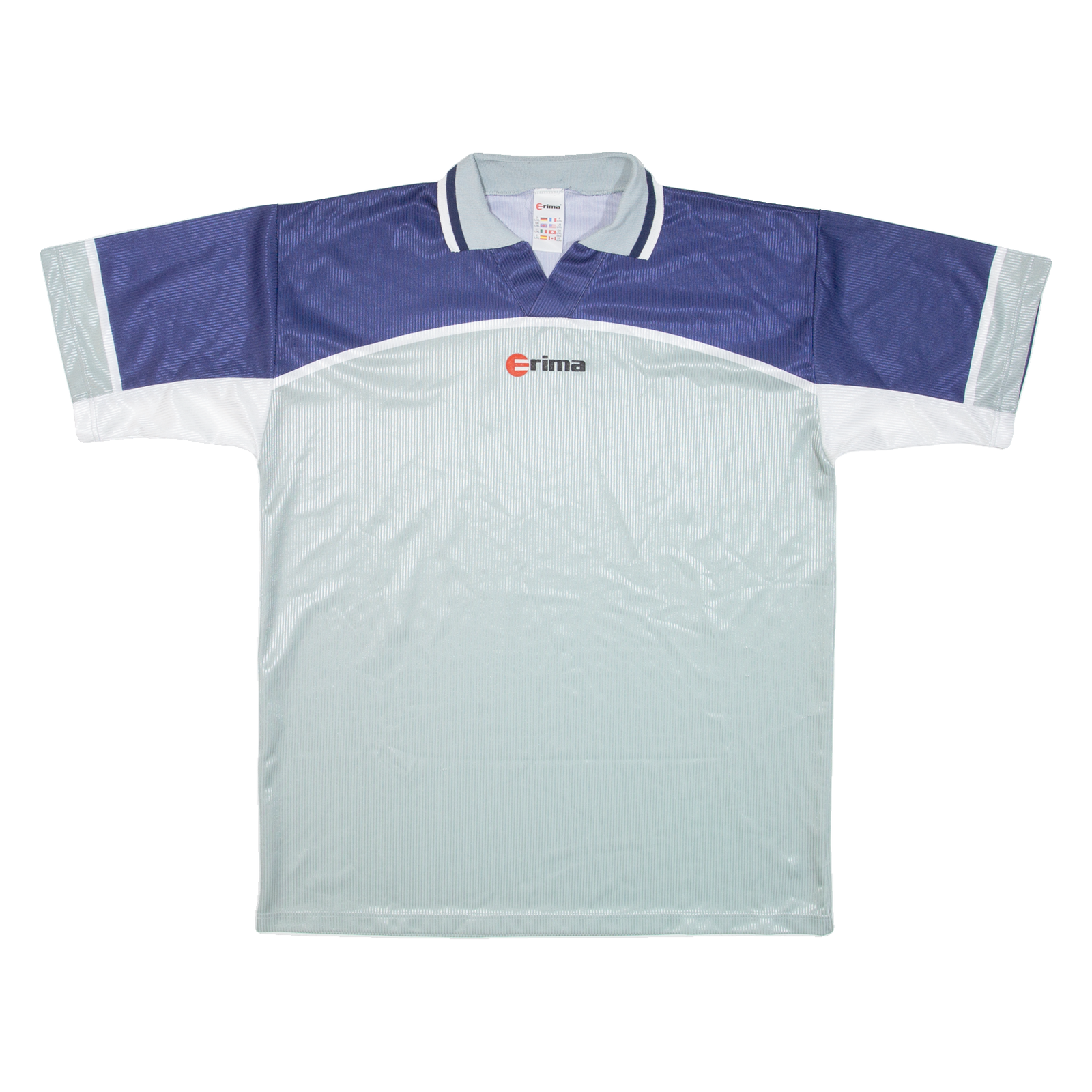 RIMA Mens Jersey Blue Collared XL Refurbished - N/A refurbished available on Cerqular