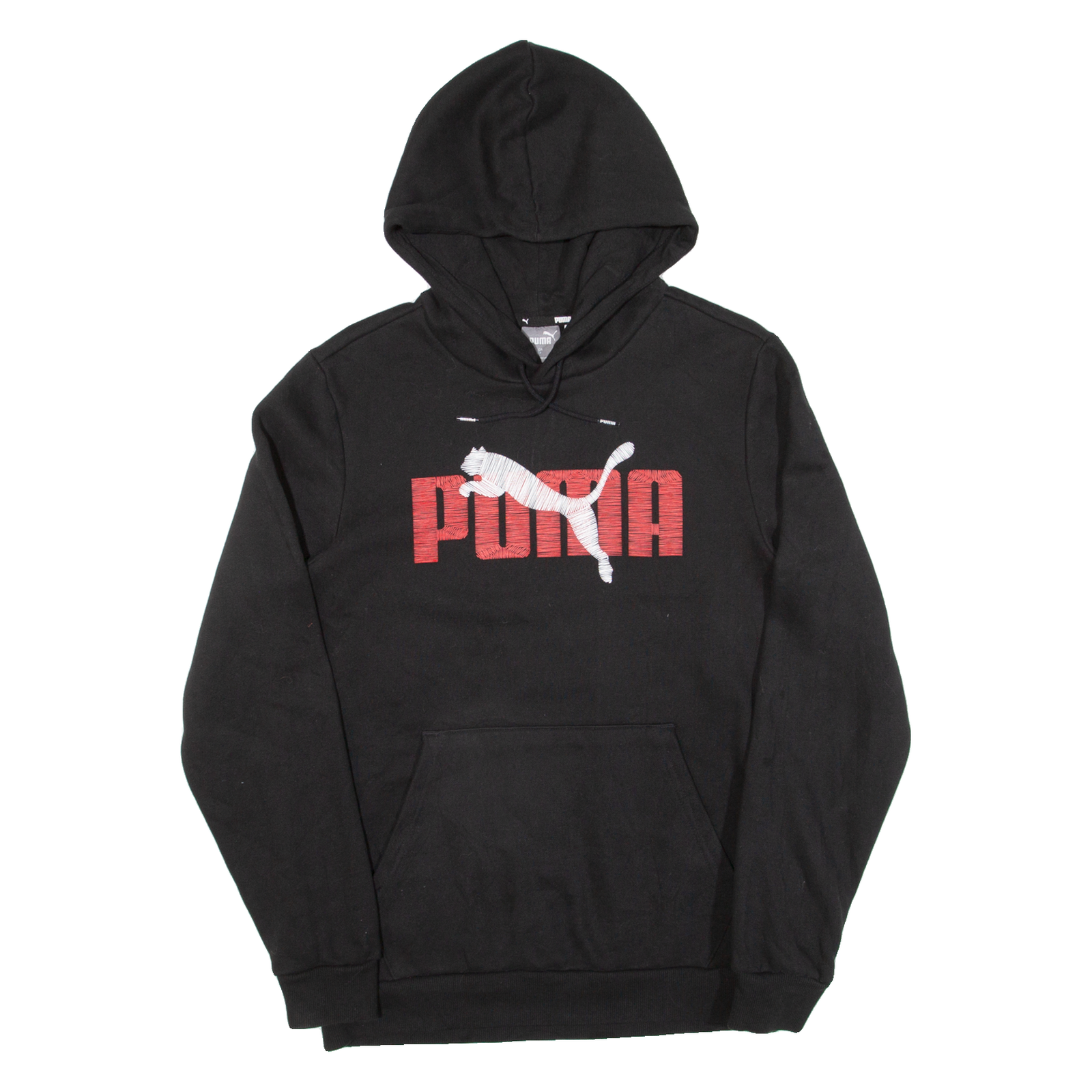 PUMA Mens Black Hoodie S Refurbished - N/A refurbished available on Cerqular