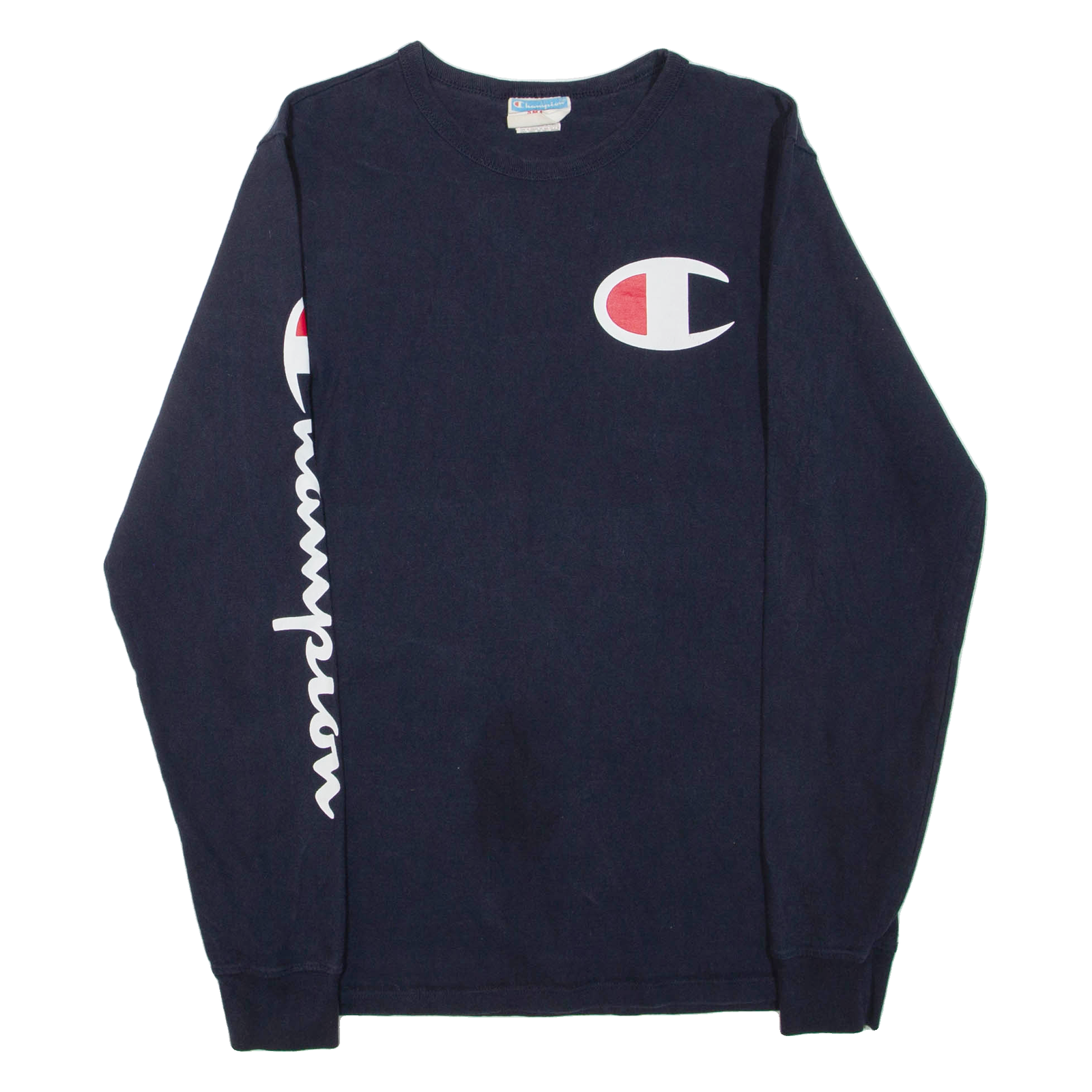 Buy CHAMPION Mens T-Shirt Blue S Refurbished - $15.59 CHAMPION Mens T-Shirt Blue S Refurbished - N/A refurbished available on Cerqular