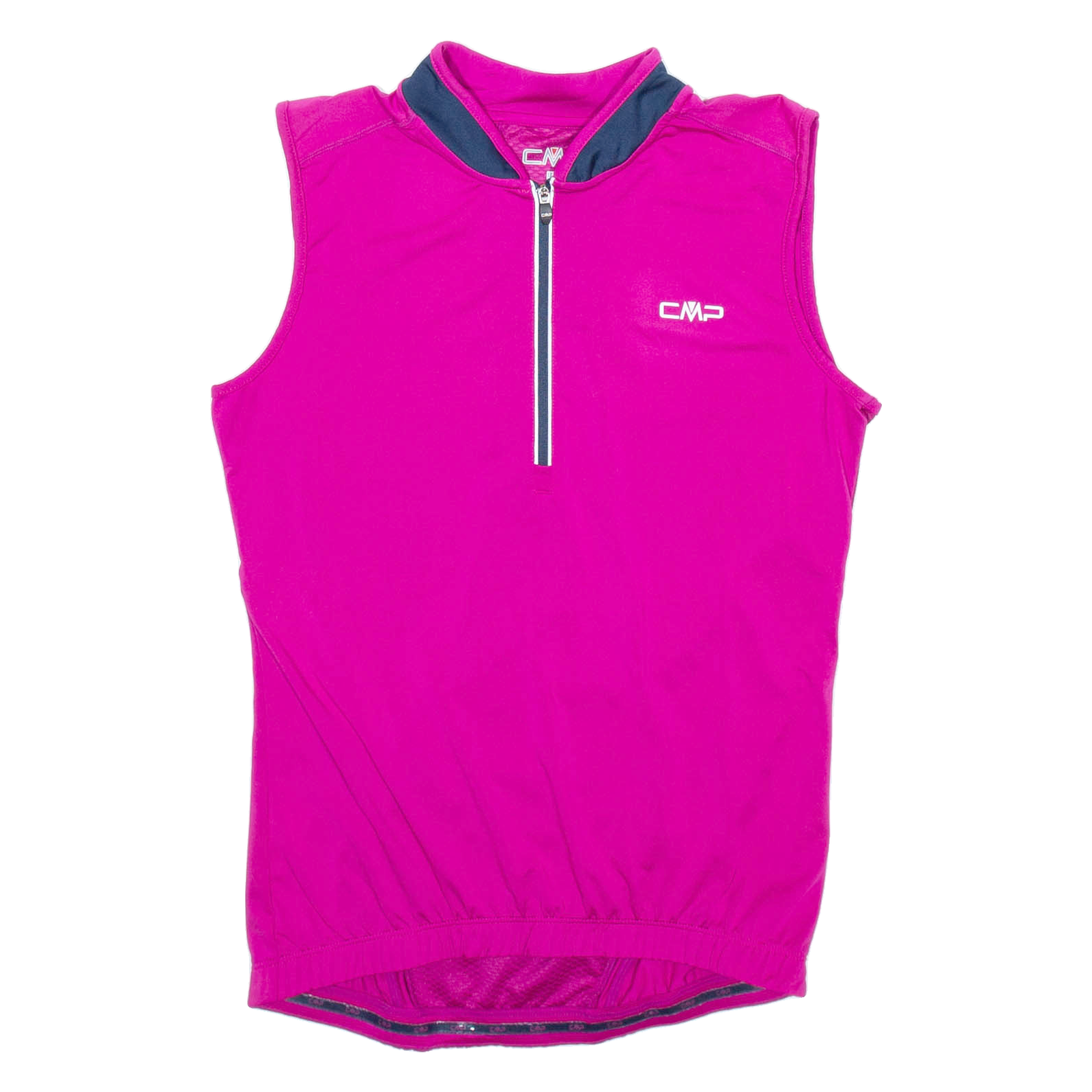Buy CMP Cycling Womens Jersey Pink Sleeveless 1/4 Zip XS Refurbished - $22.09 CMP Cycling Womens Jersey Pink Sleeveless 1/4 Zip XS Refurbished - N/A refurbished available on Cerqular