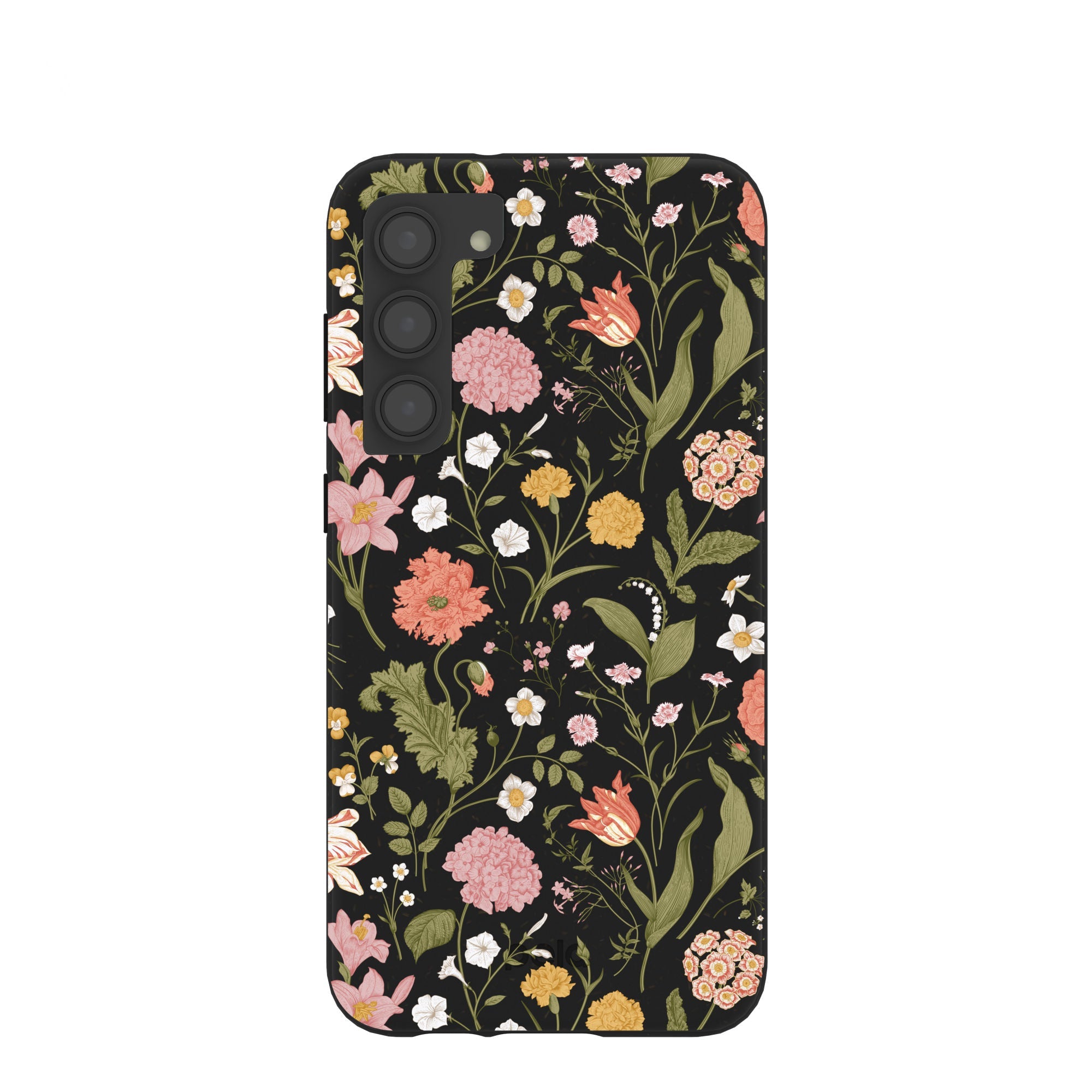 Black Fairy Forest Samsung Galaxy S23+(Plus) Case Refurbished - Pela Case refurbished available on Cerqular