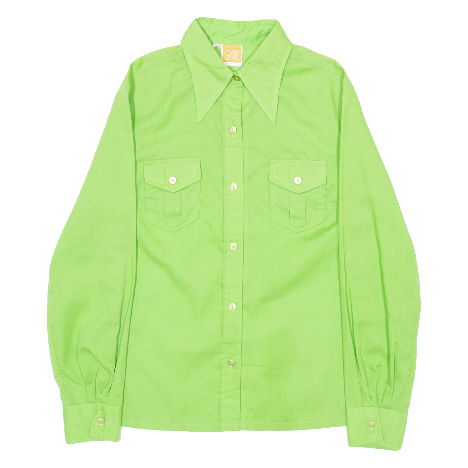 Buy LM Womens Shirt Green Collared Long Sleeve M Refurbished - $16.89 LM Womens Shirt Green Collared Long Sleeve M Refurbished - N/A refurbished available on Cerqular