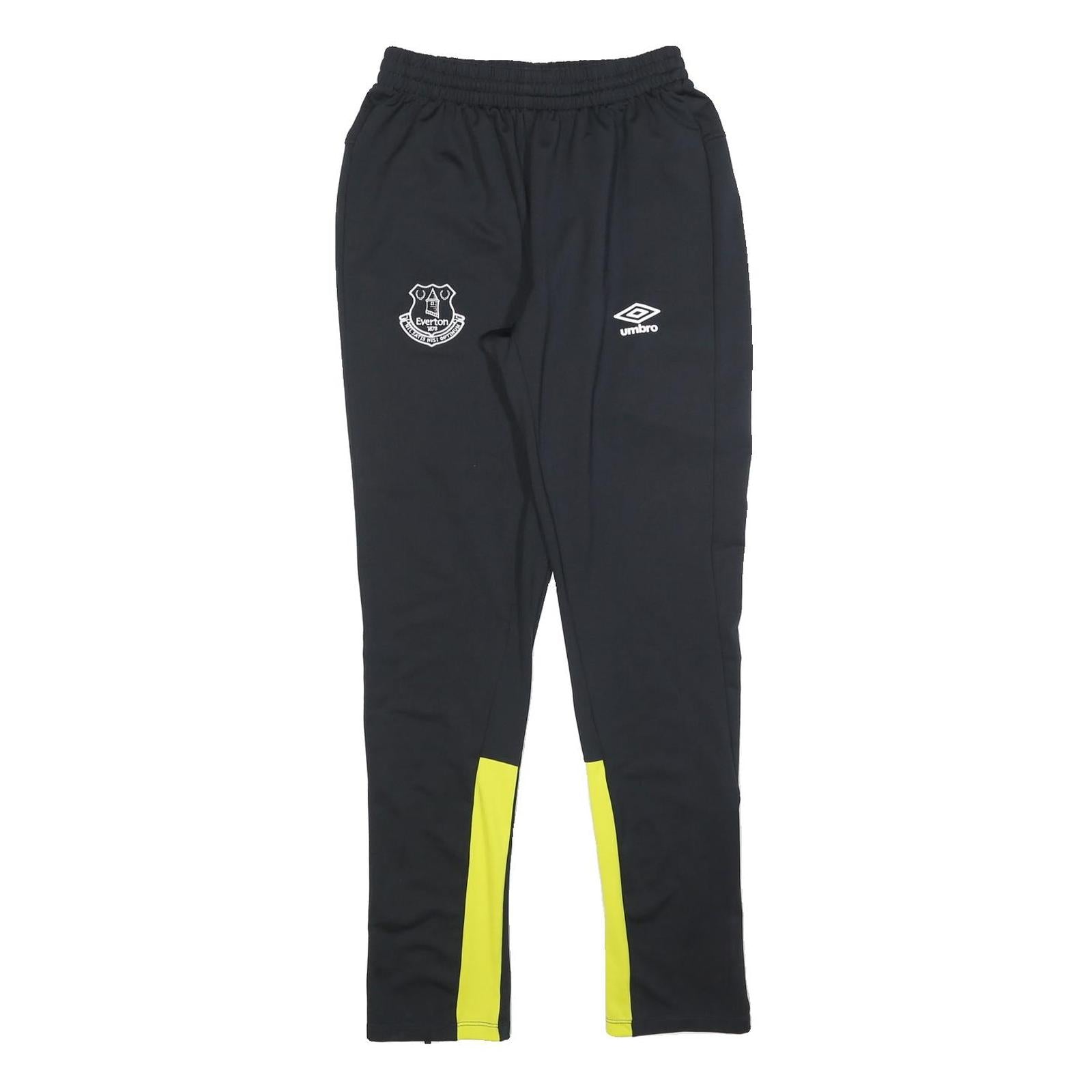 UMBRO Womens Joggers Black & Yellow Regular Tapered M W26 L30 Football Training Refurbished - N/A refurbished available on Cerqular