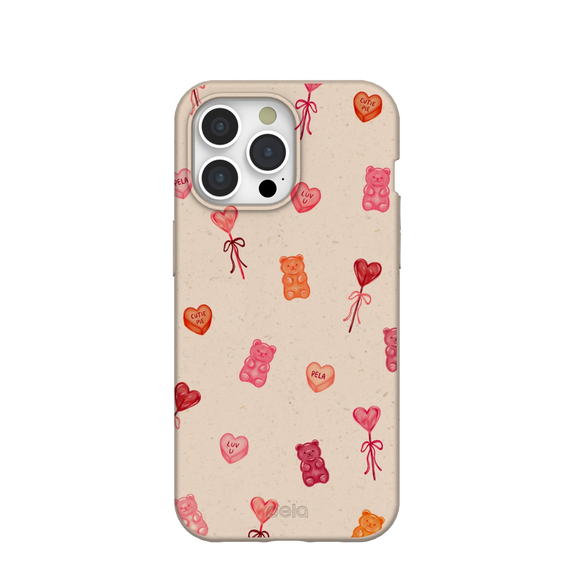 Seashell Sweet As You iPhone 15 Pro Max Case Refurbished - Pela Case refurbished available on Cerqular