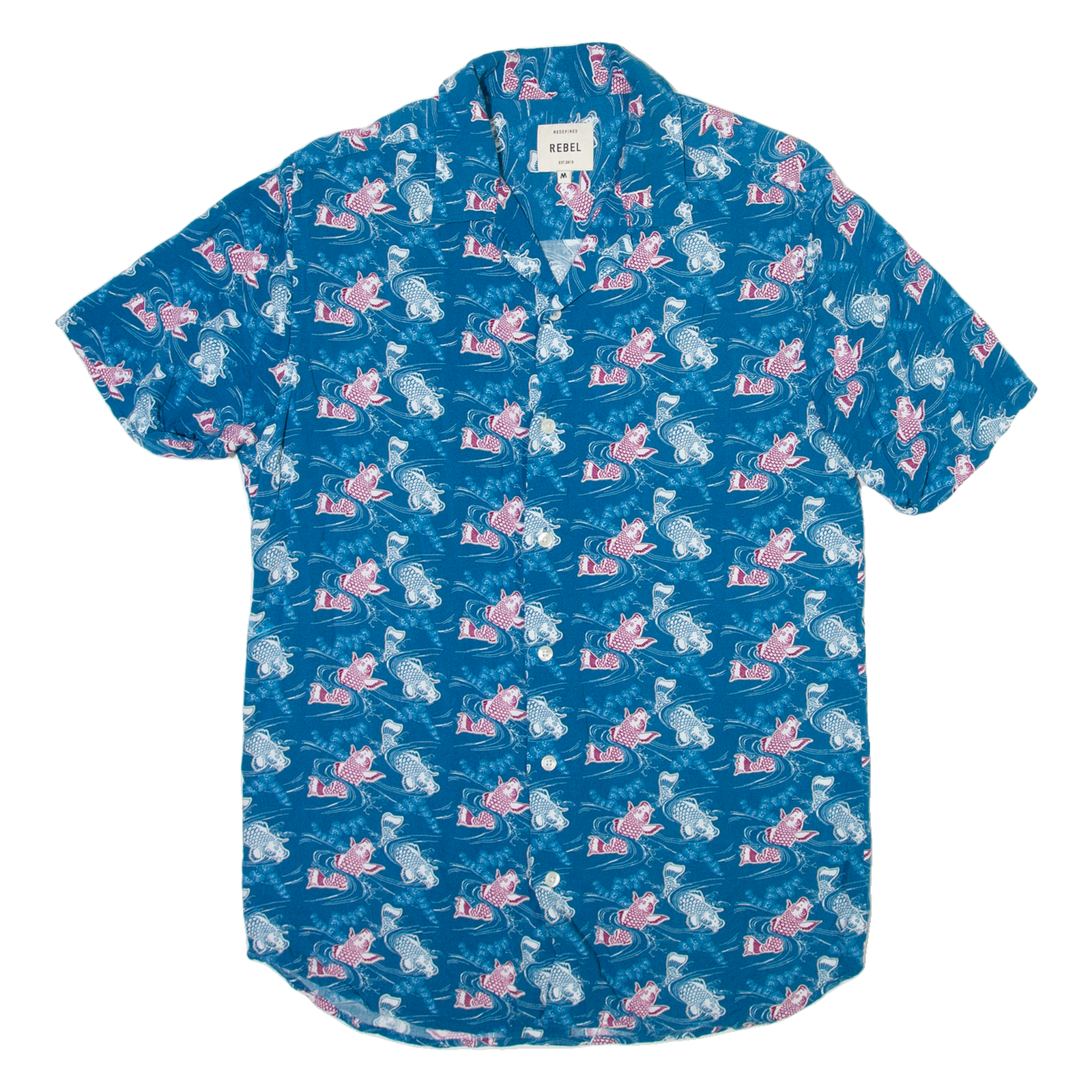 Buy REBEL Mens Shirt Blue Crazy Pattern M Refurbished - $18.19 REBEL Mens Shirt Blue Crazy Pattern M Refurbished - N/A refurbished available on Cerqular