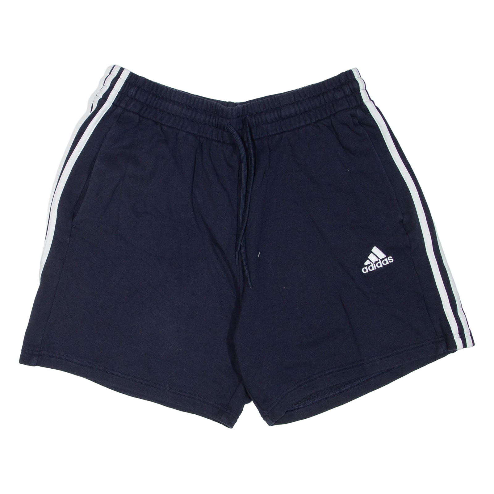 ADIDAS Mens Casual Shorts Blue L W30 Refurbished - N/A refurbished available on Cerqular