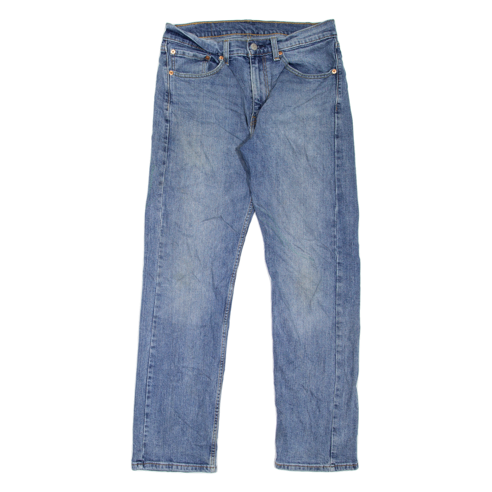Buy LEVI'S 505 Jeans Mens Blue Regular Straight Stone Wash W29 L30 Refurbished - $42.89 LEVI'S 505 Jeans Mens Blue Regular Straight Stone Wash W29 L30 Refurbished - N/A refurbished available on Cerqular