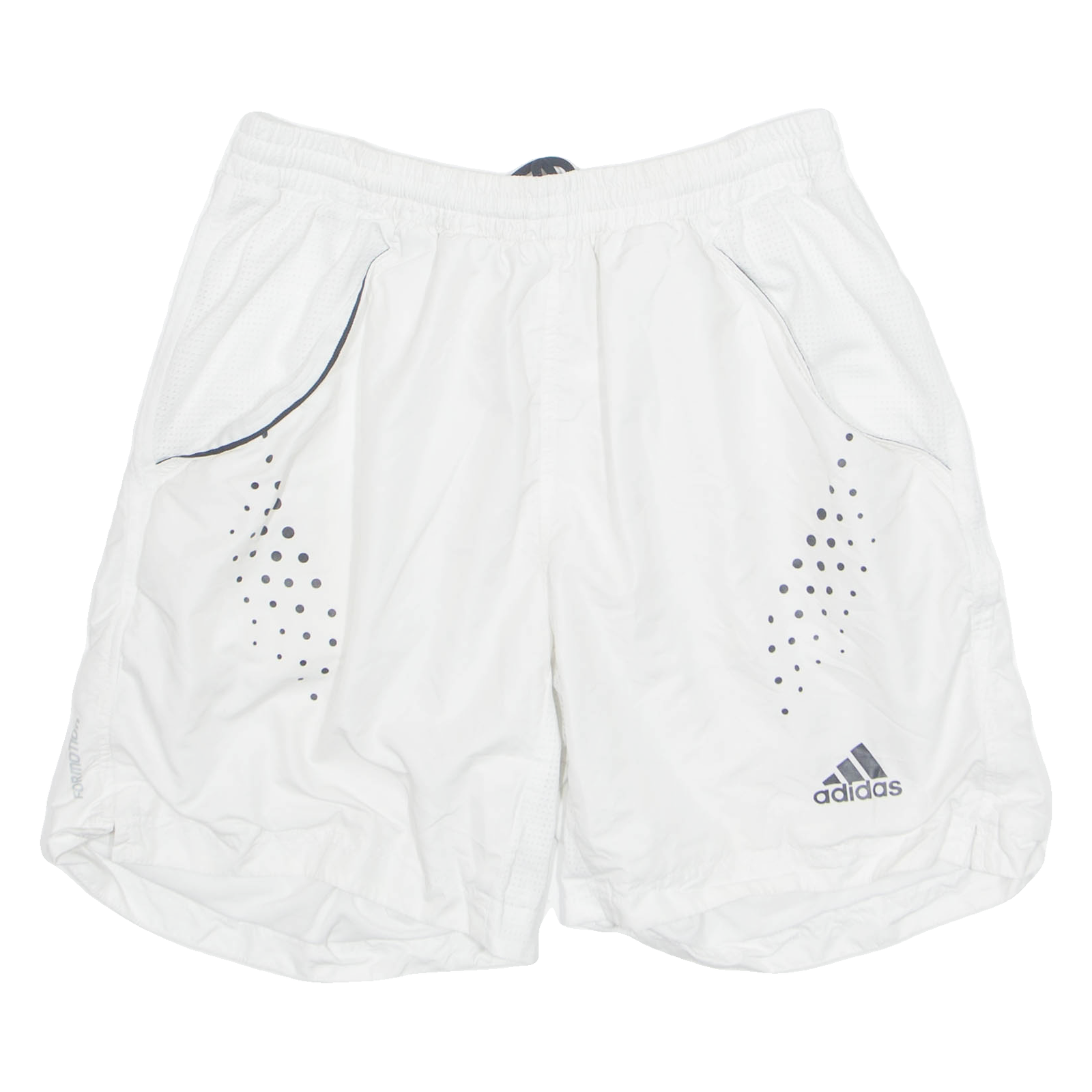 ADIDAS CLIMA 365 Lined Mens Sports Shorts White S W26 Refurbished - N/A refurbished available on Cerqular