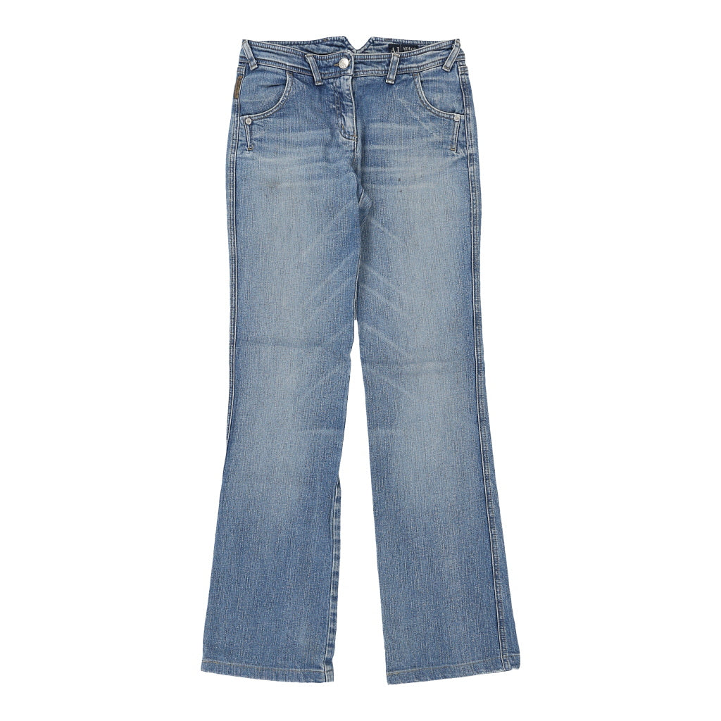 Buy Armani Jeans Jeans - 28W UK 8 Blue Cotton Refurbished - $20.09 Armani Jeans Jeans - 28W UK 8 Blue Cotton Refurbished - Thrifted (note: this is a term often used to describe second- refurbished available on Cerqular