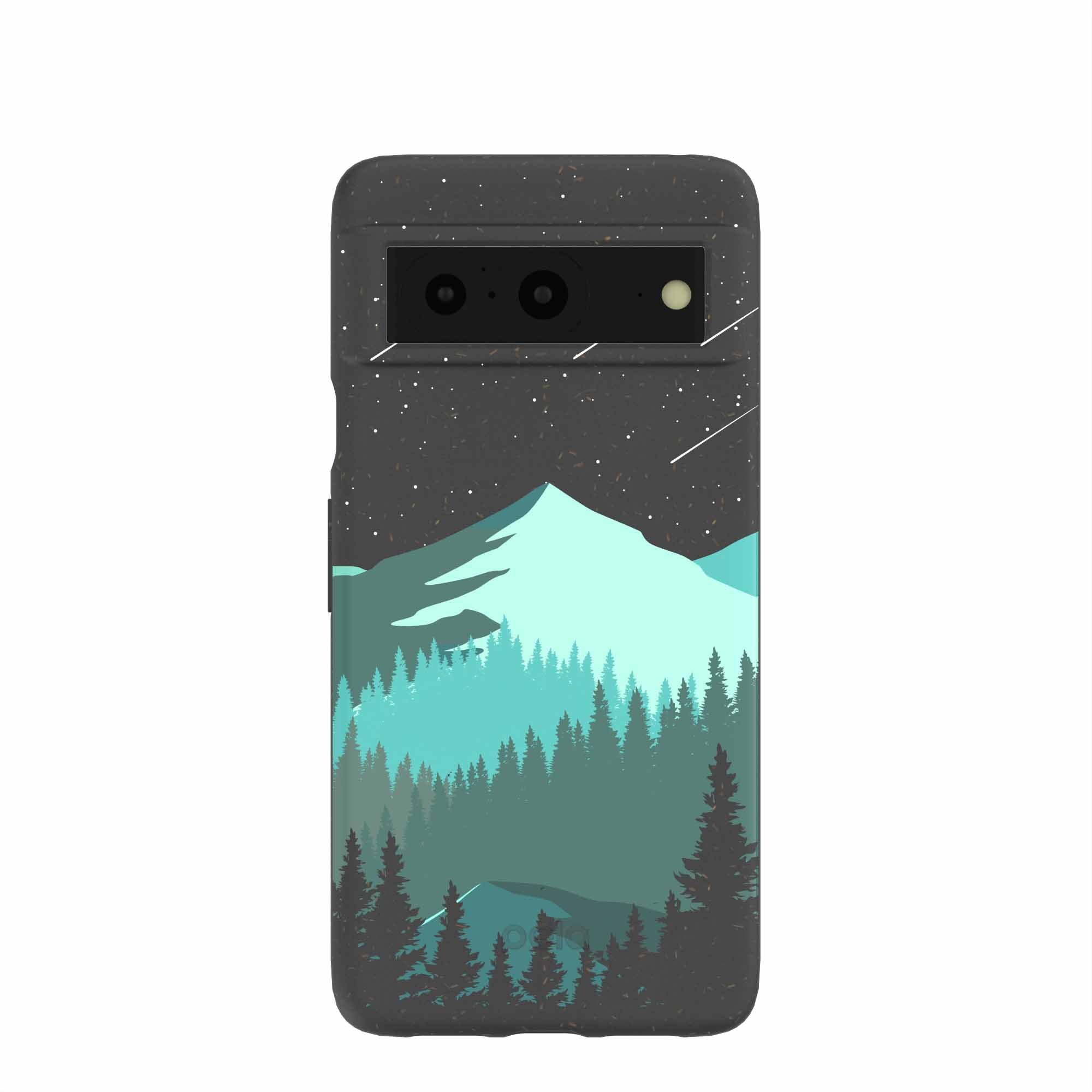Black Boreal Google Pixel 8 Case Refurbished - Pela Case refurbished available on Cerqular