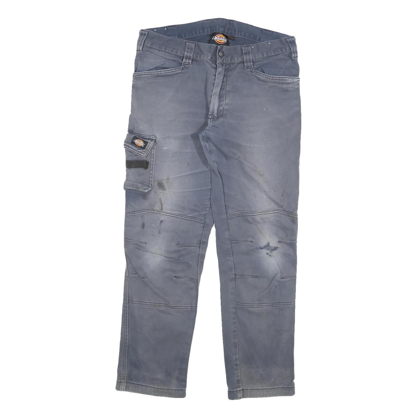Buy DICKIES Mens Cotton Blend Grey Relaxed Cargo Trousers W32 L28 Workwear Durable Refurbished - $31.19 DICKIES Mens Cotton Blend Grey Relaxed Cargo Trousers W32 L28 Workwear Durable Refurbished - N/A refurbished available on Cerqular