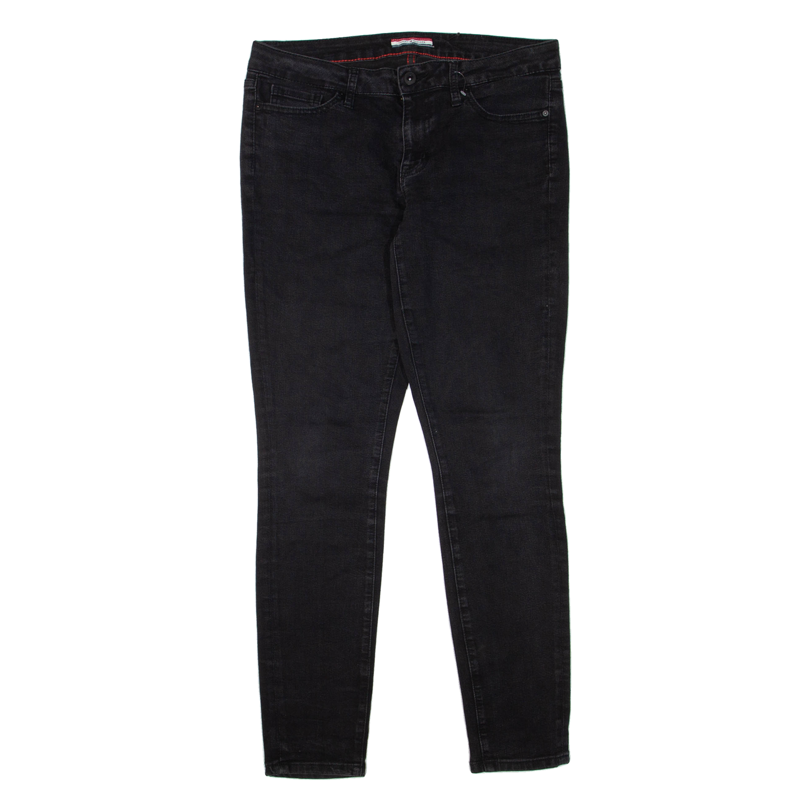 Buy TOMMY HILFIGER Womens Jeans Black Regular Skinny W30 L30 Refurbished - $36.39 TOMMY HILFIGER Womens Jeans Black Regular Skinny W30 L30 Refurbished - N/A refurbished available on Cerqular