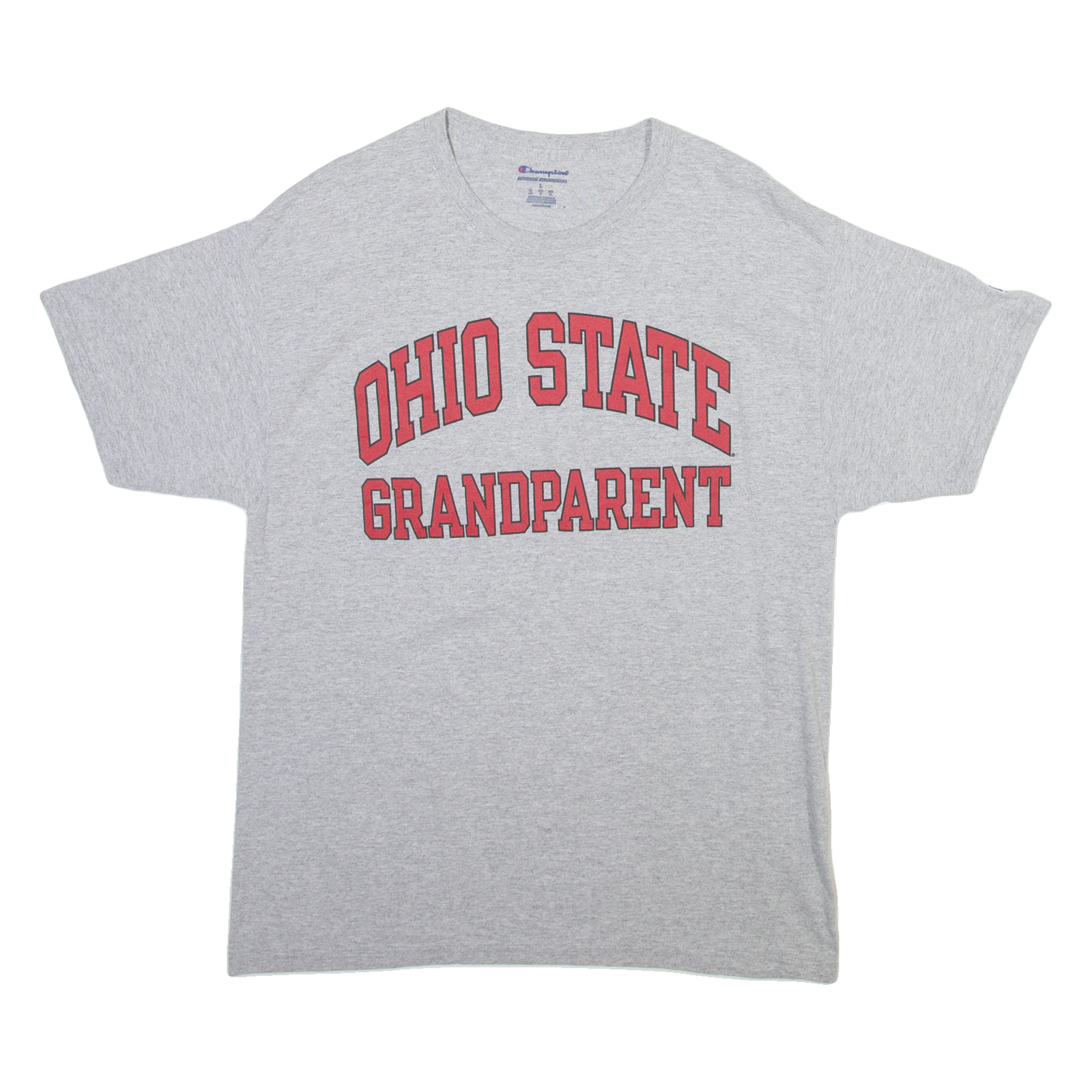 CHAMPION Ohio State University Mens T-Shirt Grey USA L Refurbished - N/A refurbished available on Cerqular