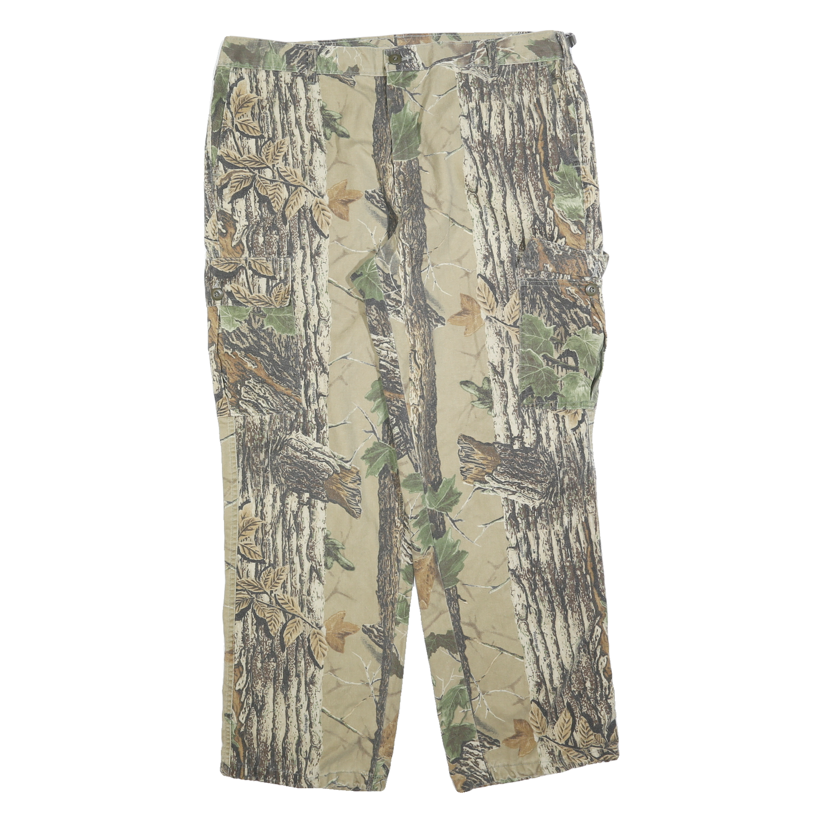 RANGER Mens Polyester Blend Camouflage Regular Straight Trousers W40 L32 Cargo Refurbished - N/A refurbished available on Cerqular