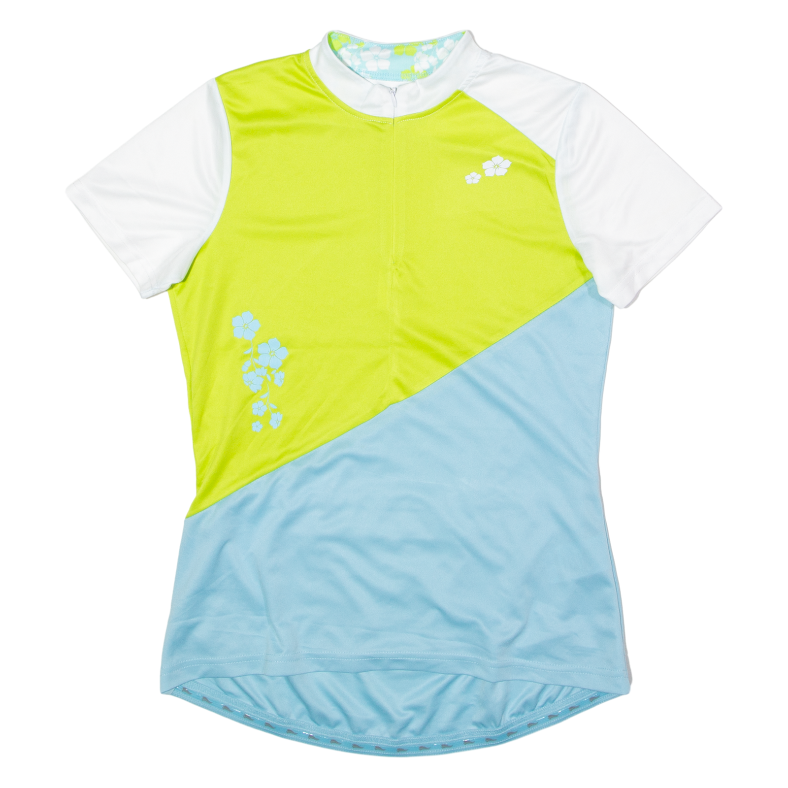 CRIVIT SPORTS Cycling Womens Jersey Green 1/4 Zip M Refurbished - N/A refurbished available on Cerqular