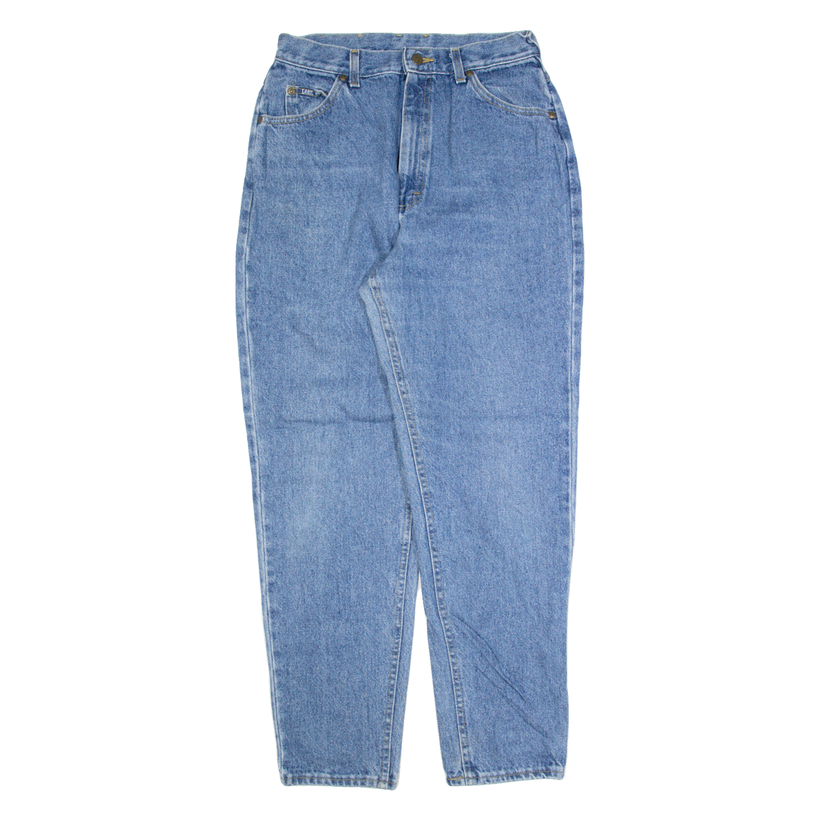 LEE Mens Jeans Blue Regular Tapered 90s Stone Wash W28 L30 Refurbished - N/A refurbished available on Cerqular