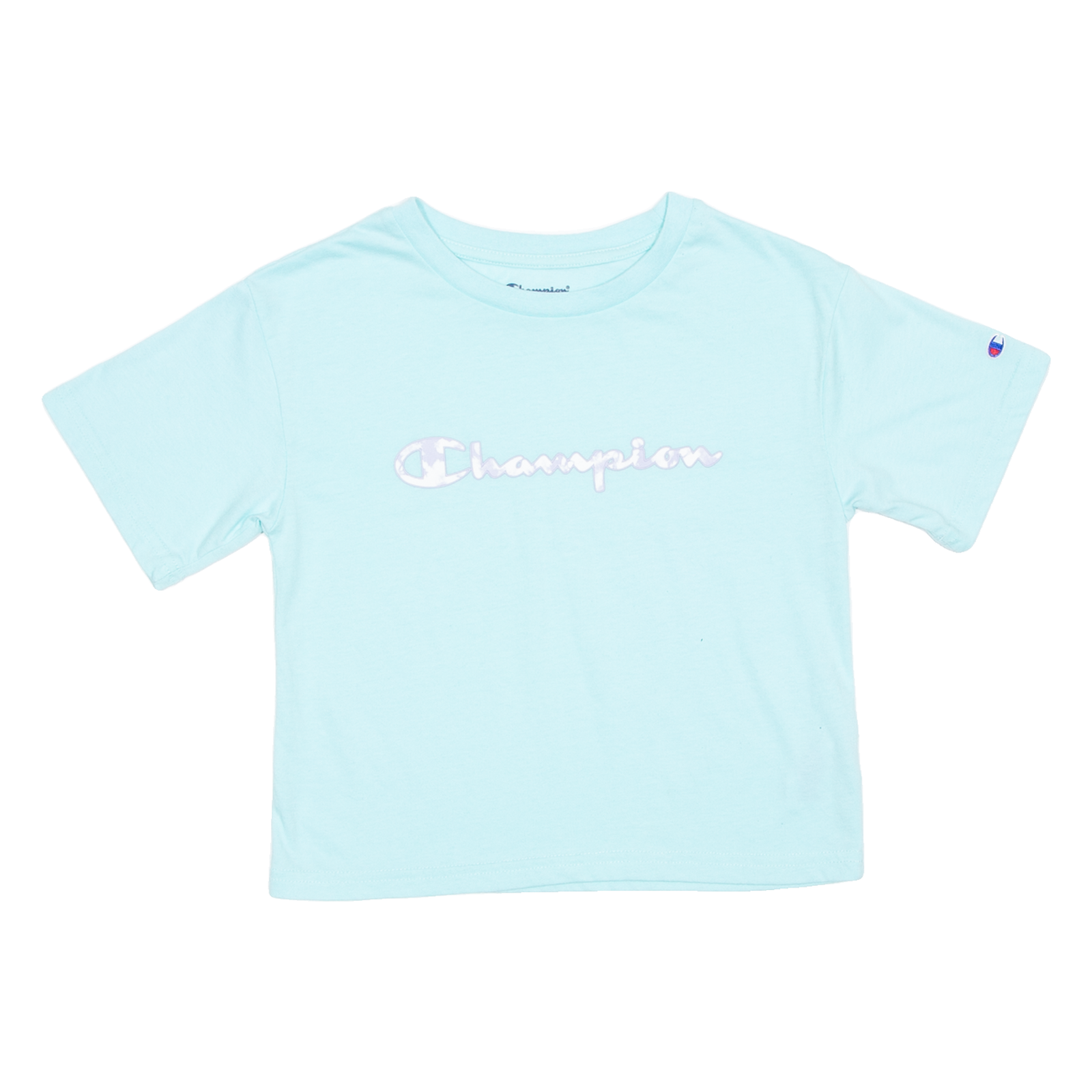 Buy CHAMPION Cropped Womens T-Shirt Blue S Refurbished - $15.59 CHAMPION Cropped Womens T-Shirt Blue S Refurbished - N/A refurbished available on Cerqular