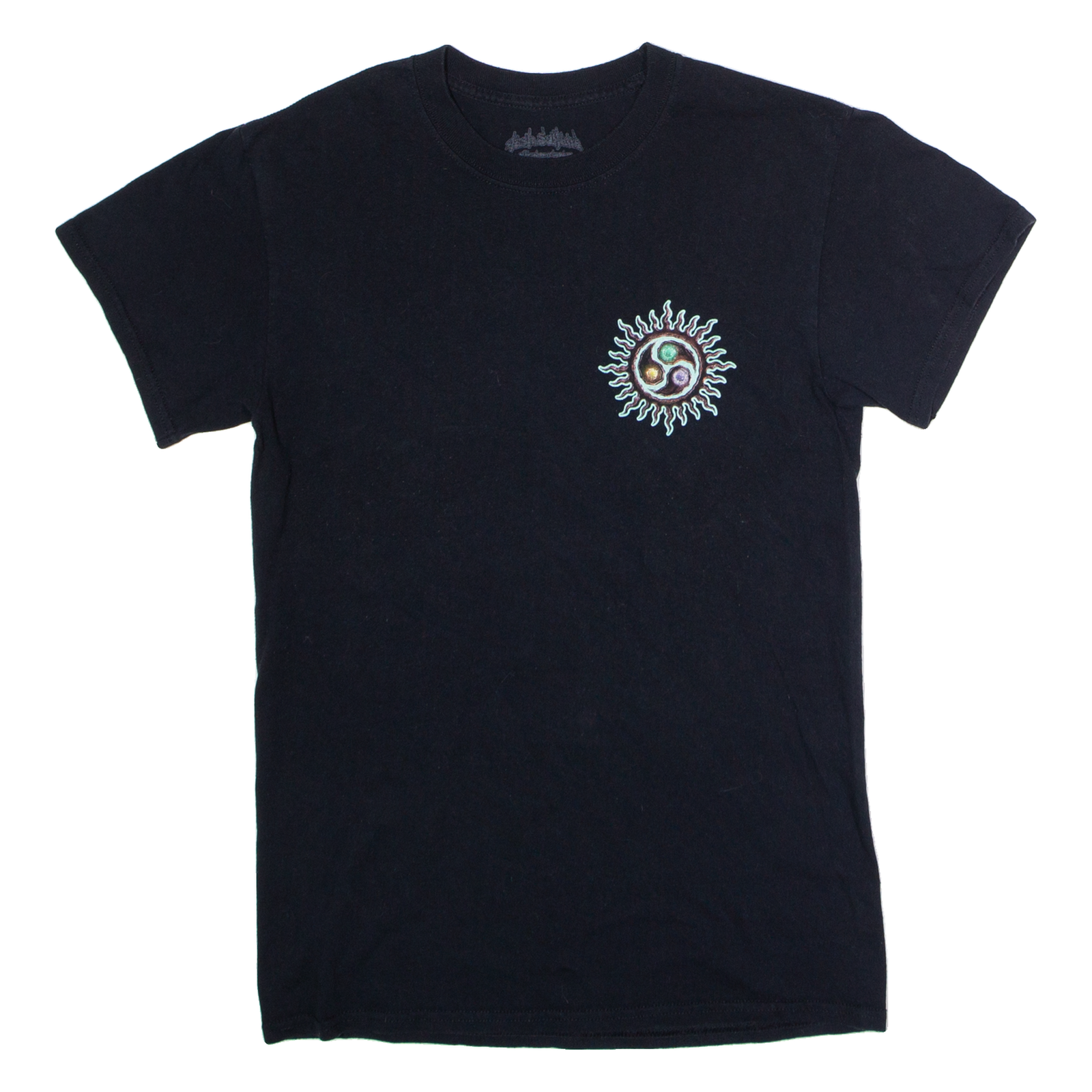 Tash Sultana Mens Band T-Shirt Black Crew Neck S Refurbished - N/A refurbished available on Cerqular