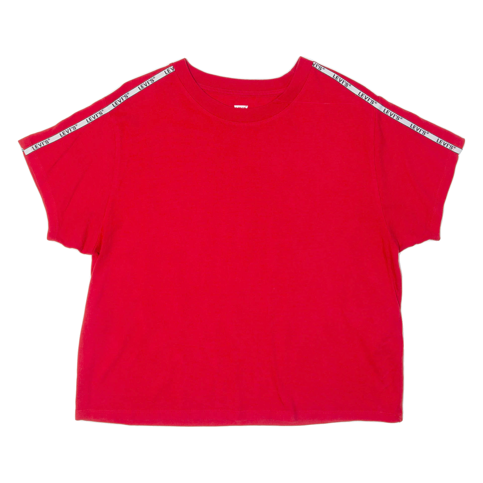 LEVI'S Wide Mens T-Shirt Red S Refurbished - N/A refurbished available on Cerqular