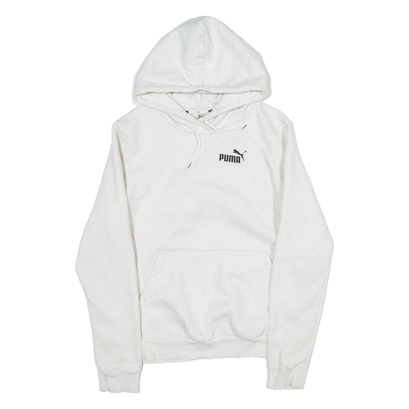 PUMA Womens White Hoodie S Refurbished - N/A refurbished available on Cerqular