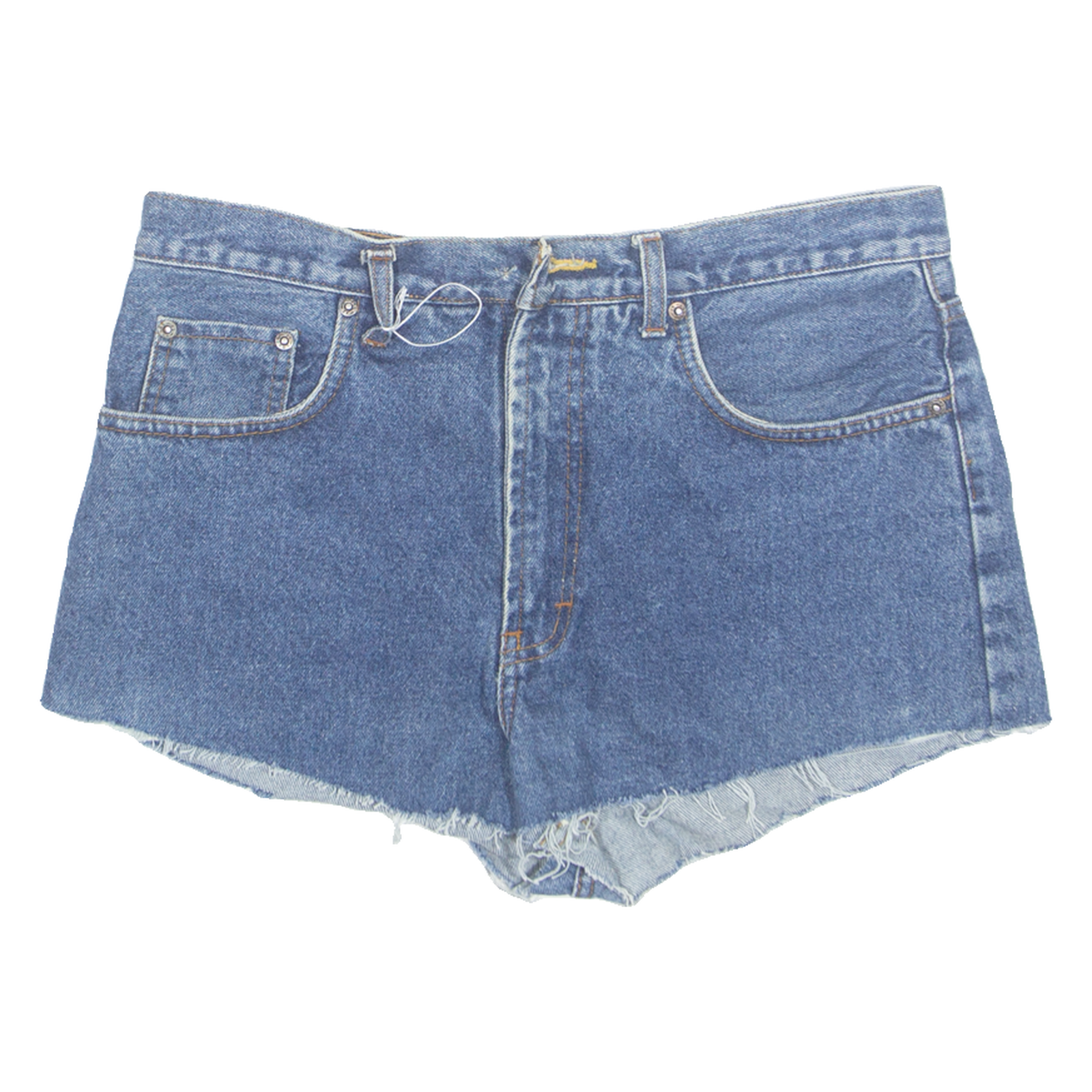 LEVI'S Cut Off 501 Womens Denim Shorts Blue M W34 Refurbished - N/A refurbished available on Cerqular