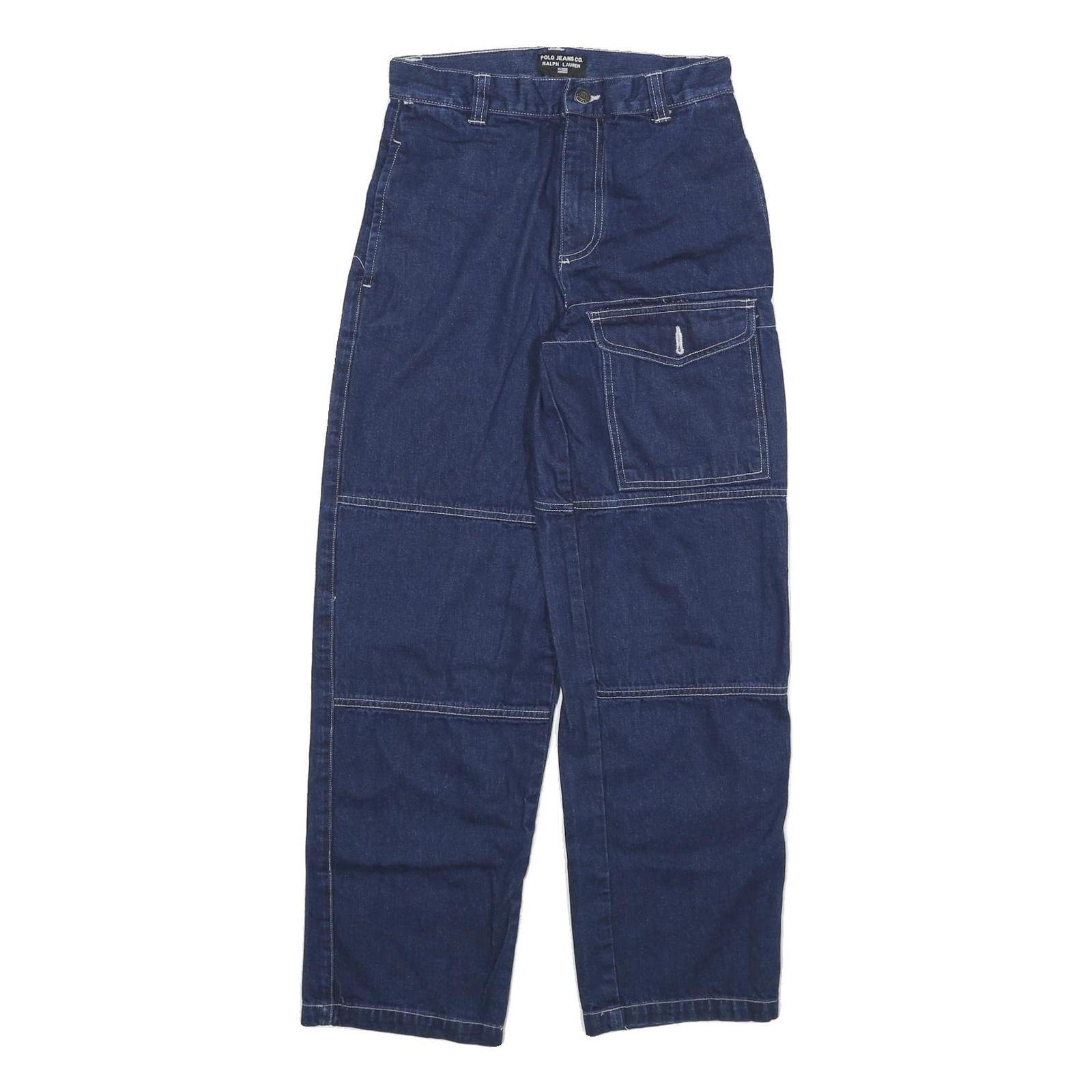 Buy POLO RALPH LAUREN Womens Relaxed Blue Denim Jeans W26 L28 Workwear Style Refurbished - $42.89 POLO RALPH LAUREN Womens Relaxed Blue Denim Jeans W26 L28 Workwear Style Refurbished - N/A refurbished available on Cerqular