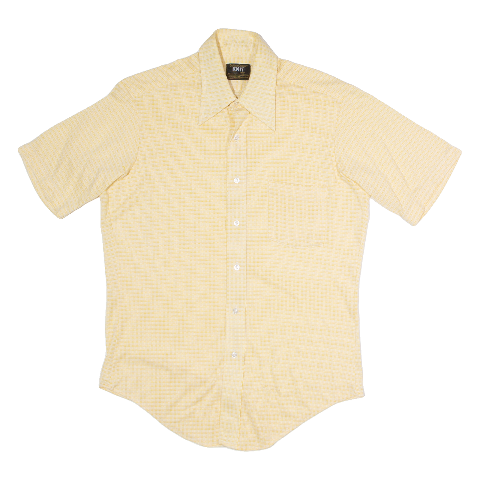 Buy GOLDEN COMFORT Mens Shirt Yellow Check M Refurbished - $18.19 GOLDEN COMFORT Mens Shirt Yellow Check M Refurbished - N/A refurbished available on Cerqular