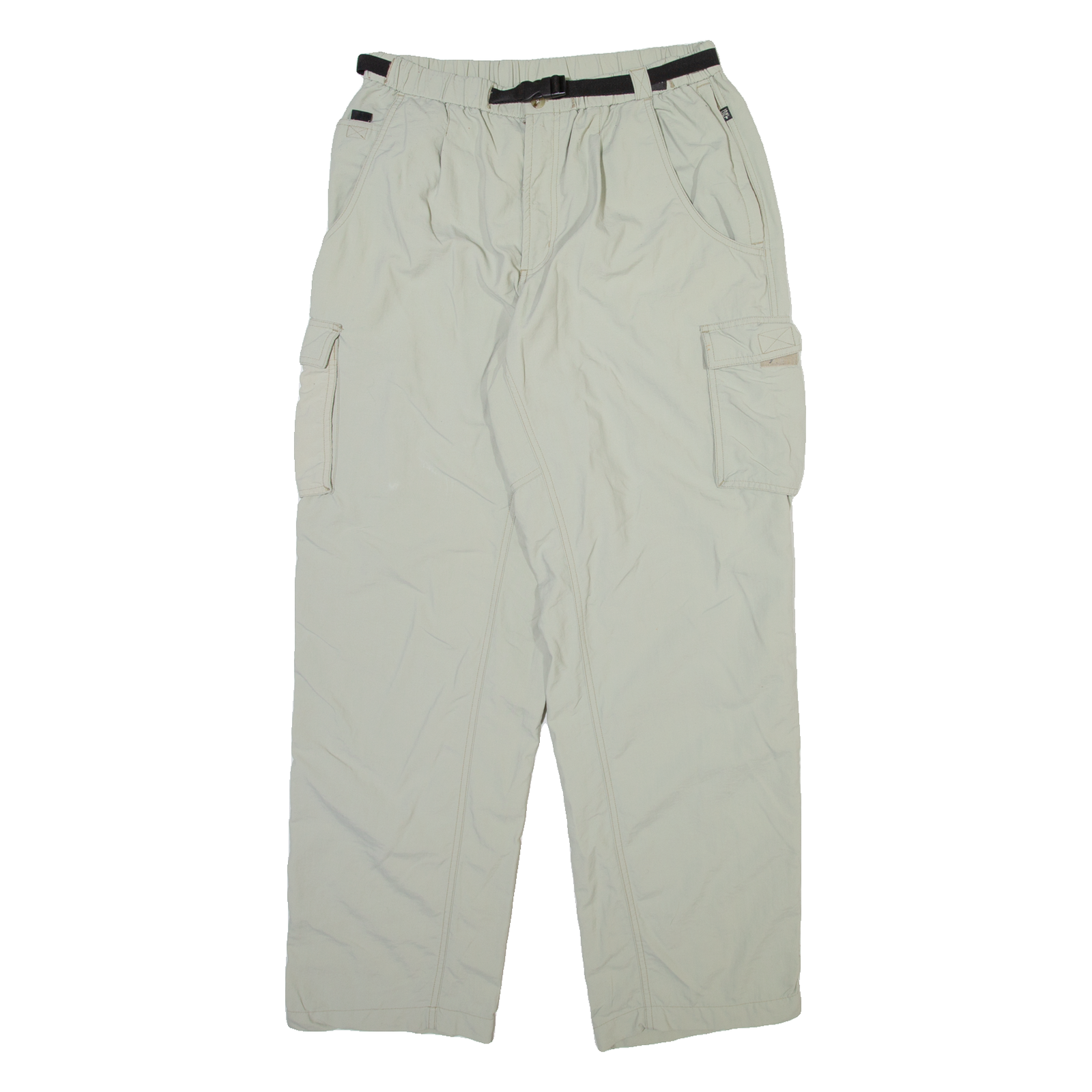 COLUMBIA Cargo Mens Trousers Beige Relaxed Straight W30 L31 Refurbished - N/A refurbished available on Cerqular