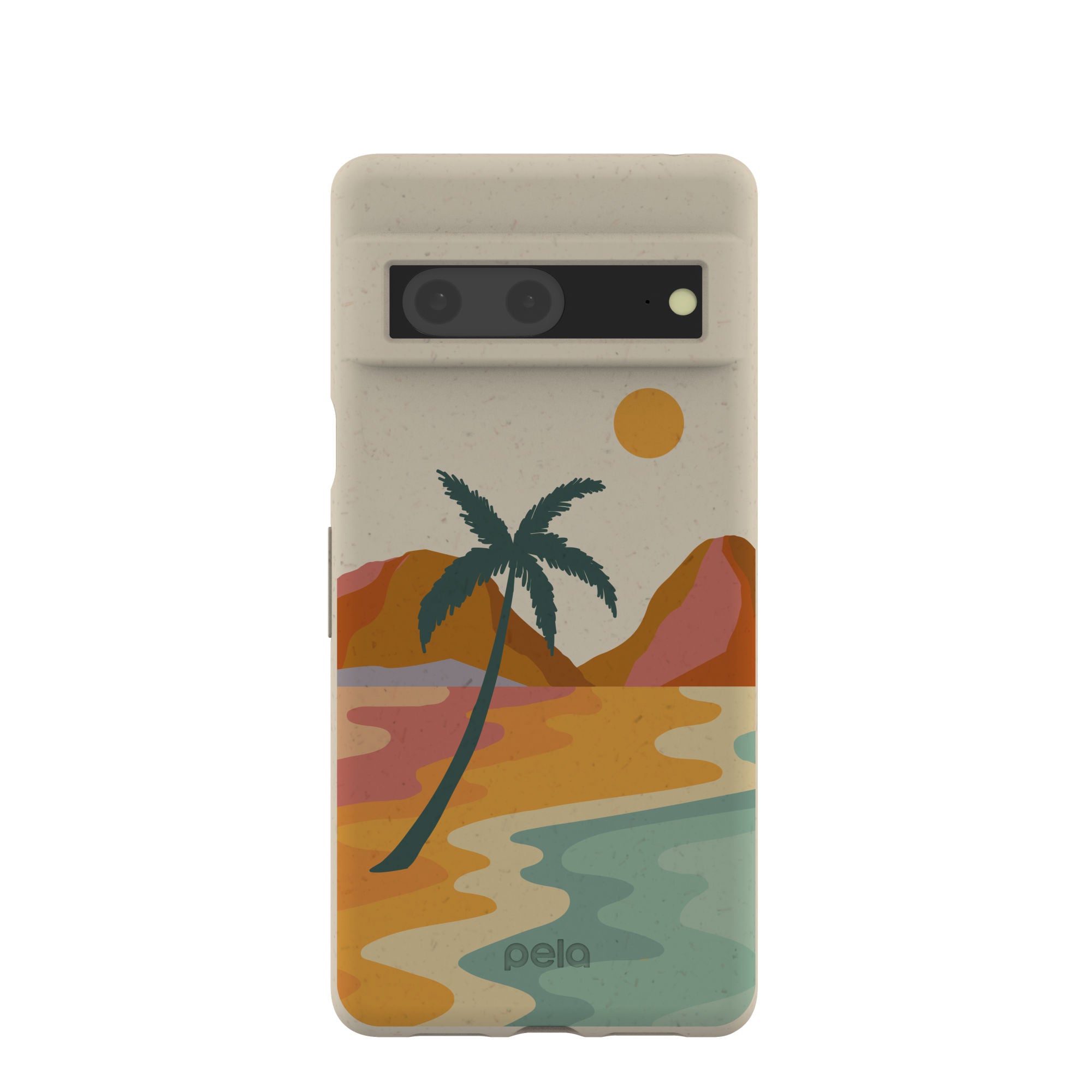London Fog Sunny Day Google Pixel 7 Case Refurbished - Pela Case refurbished available on Cerqular