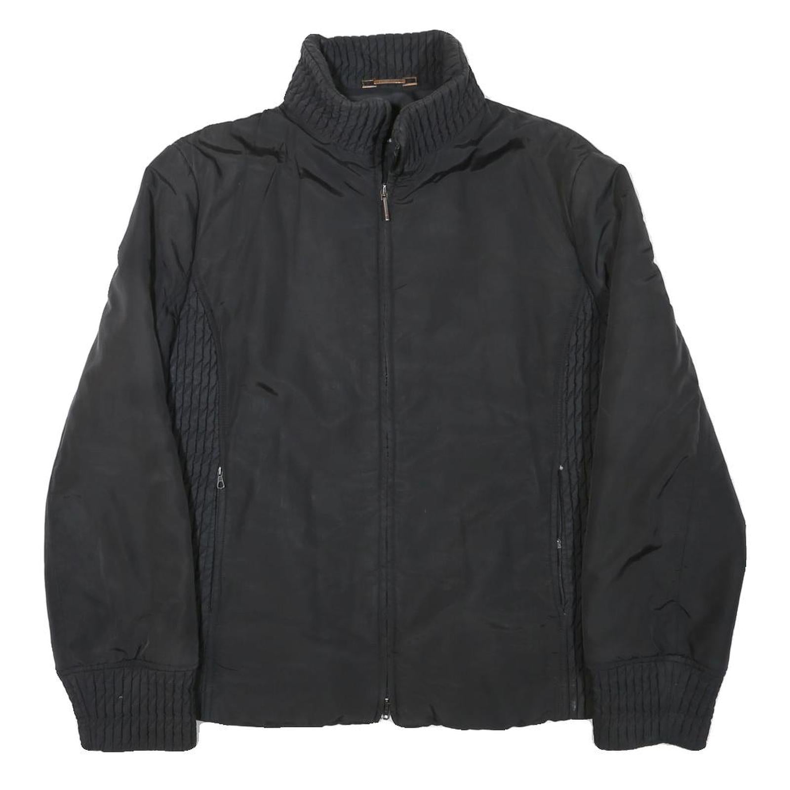 Buy TRUSSARDI Womens Black Quilted Polyester Blend Jacket M Zip Closure Casual Refurbished - $46.79 TRUSSARDI Womens Black Quilted Polyester Blend Jacket M Zip Closure Casual Refurbished - N/A refurbished available on Cerqular