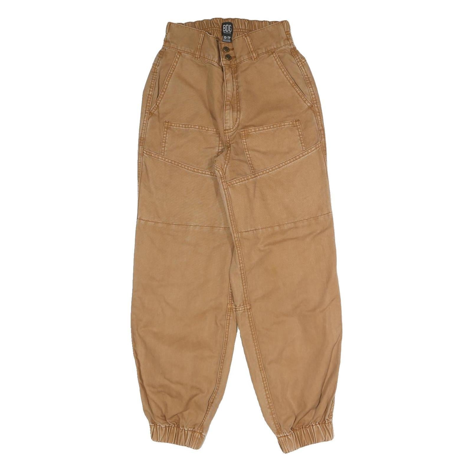 Buy BDG Womens Cotton Blend Beige Relaxed Tapered Trousers W24 L27 Casual Utility Refurbished - $23.39 BDG Womens Cotton Blend Beige Relaxed Tapered Trousers W24 L27 Casual Utility Refurbished - N/A refurbished available on Cerqular
