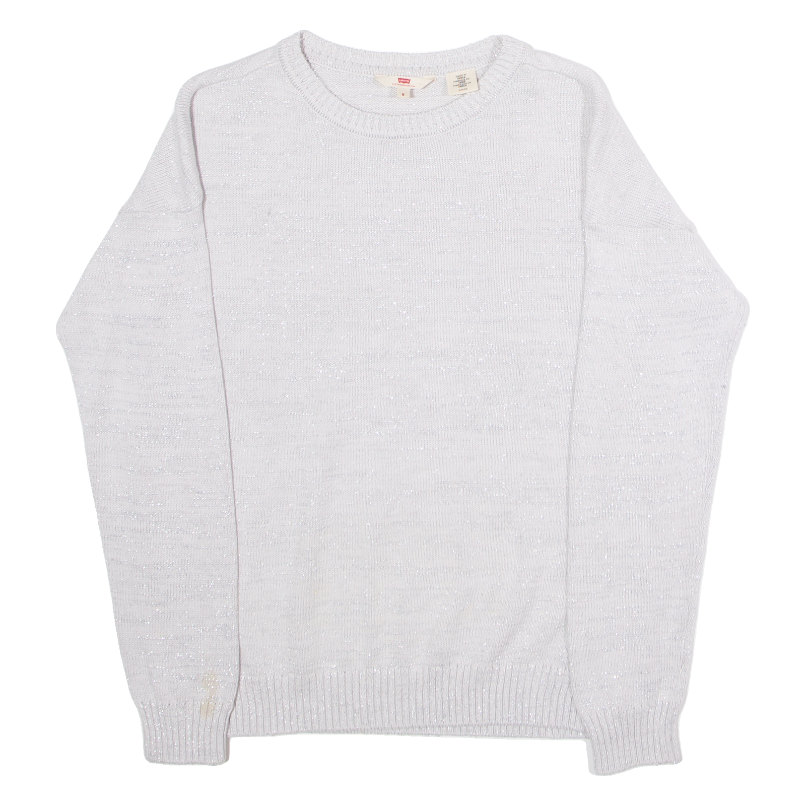 Buy LEVI'S Womens Jumper Grey Crew Neck Tight Knit S Refurbished - $36.39 LEVI'S Womens Jumper Grey Crew Neck Tight Knit S Refurbished - N/A refurbished available on Cerqular