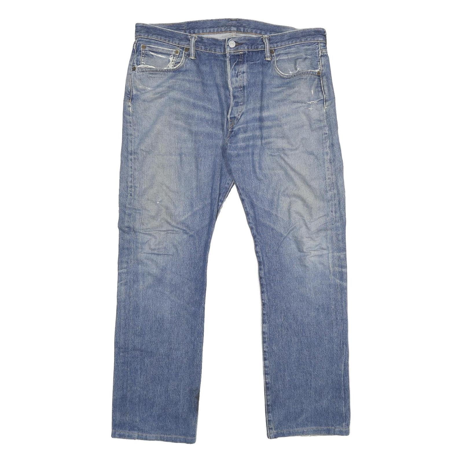 Buy LEVI'S 501 Mens Jeans Blue Classic Straight Denim Medium W38 L30 Authentic Refurbished - $38.99 LEVI'S 501 Mens Jeans Blue Classic Straight Denim Medium W38 L30 Authentic Refurbished - N/A refurbished available on Cerqular