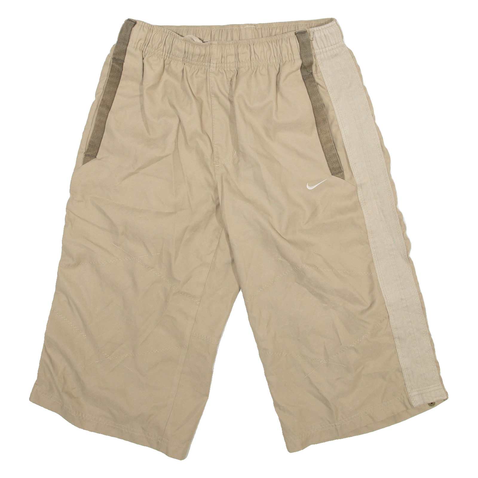 Buy NIKE Mens Casual Shorts Beige M W30 Refurbished - $23.39 NIKE Mens Casual Shorts Beige M W30 Refurbished - N/A refurbished available on Cerqular