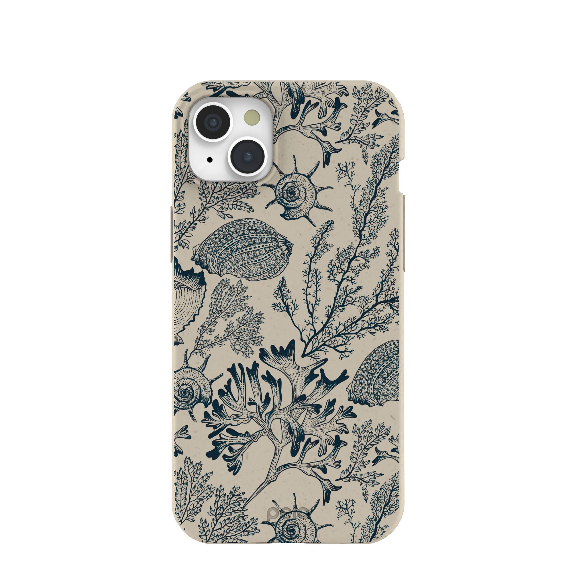 London Fog Vintage Coral iPhone 15 Plus Case Refurbished - Pela Case refurbished available on Cerqular
