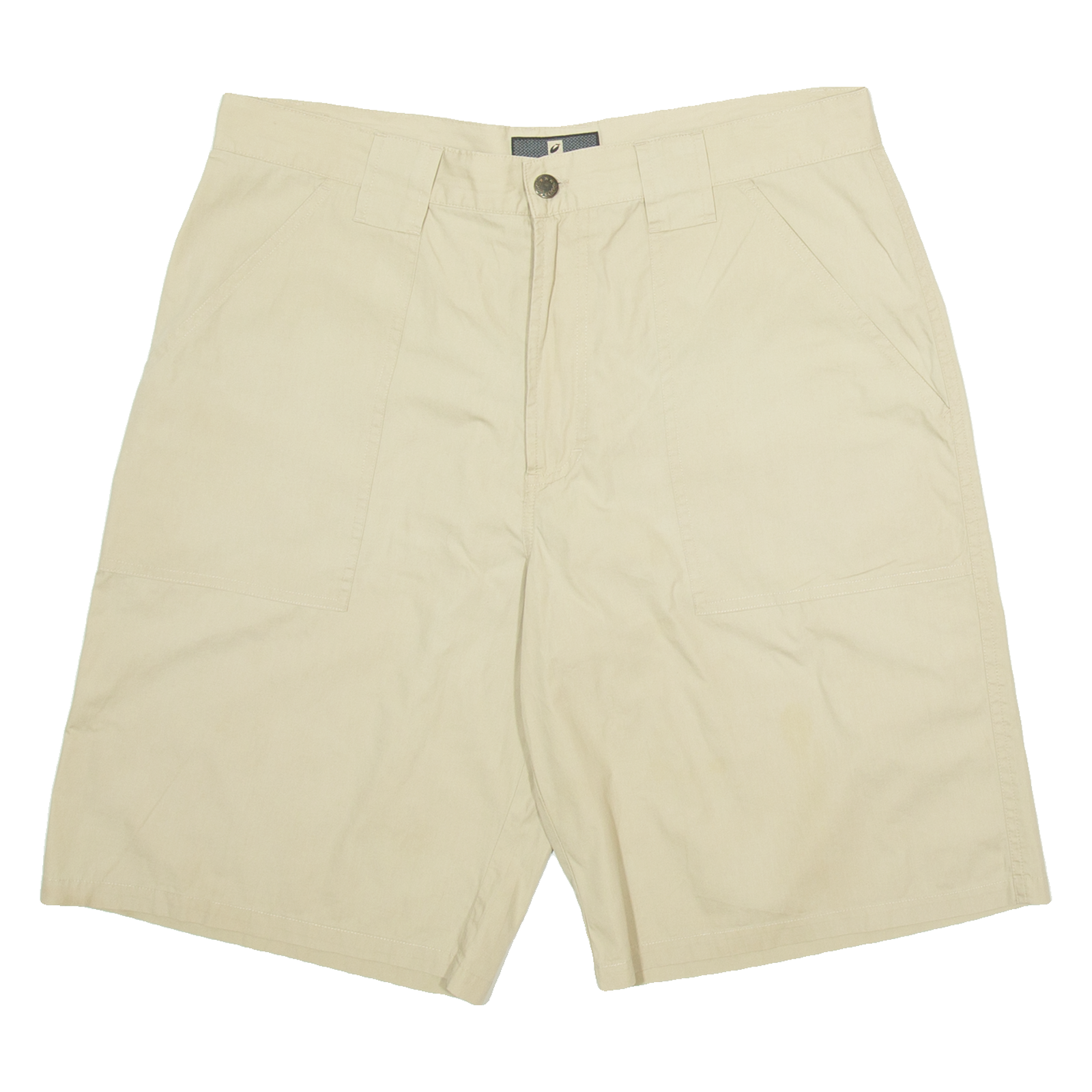 AUTHENTIC WEAR Mens Workwear Shorts Brown L W36 Refurbished - N/A refurbished available on Cerqular