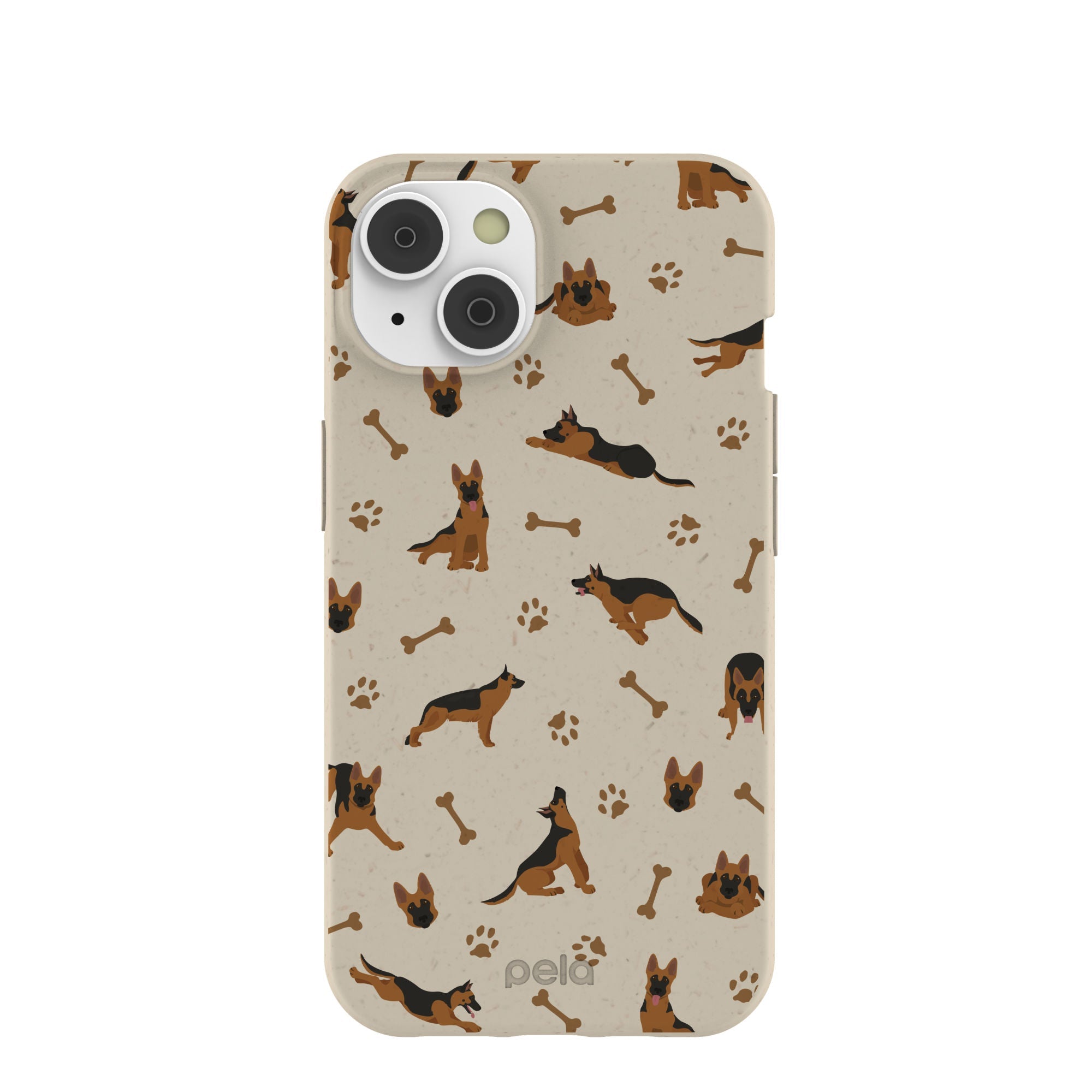 London Fog GSD iPhone 14/16e Case Refurbished - Pela Case refurbished available on Cerqular