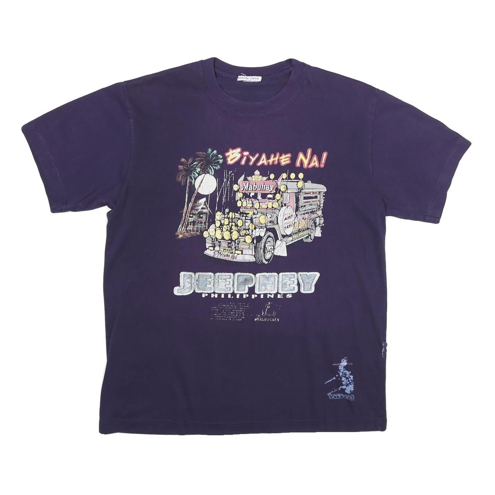 Buy Mens Navy Graphic Print T-Shirt M Short Sleeve Crew Neck Casual Cotton Refurbished - $11.69 Mens Navy Graphic Print T-Shirt M Short Sleeve Crew Neck Casual Cotton Refurbished - N/A refurbished available on Cerqular