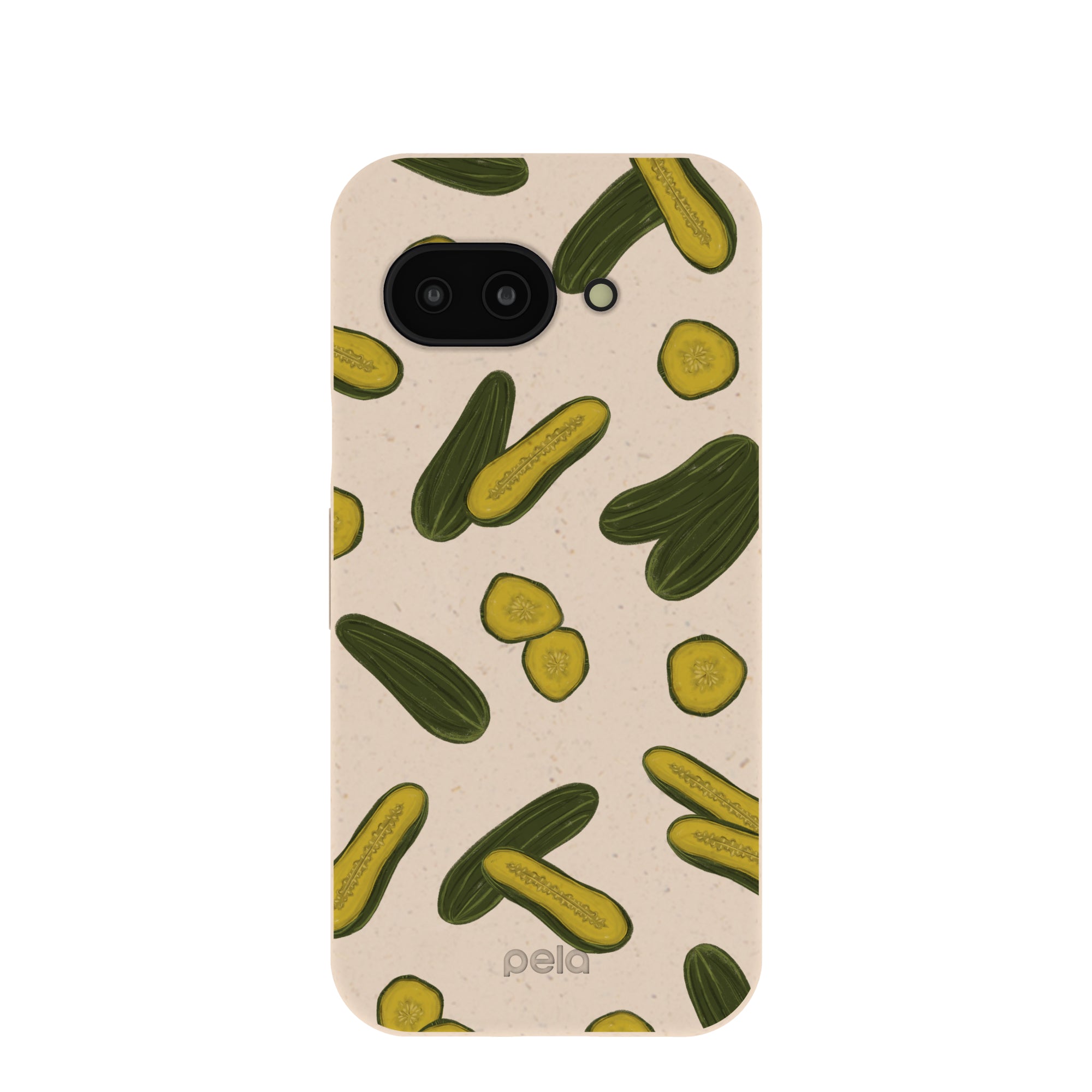 Seashell In a Pickle Google Pixel 9a Case Refurbished - Pela Case refurbished available on Cerqular